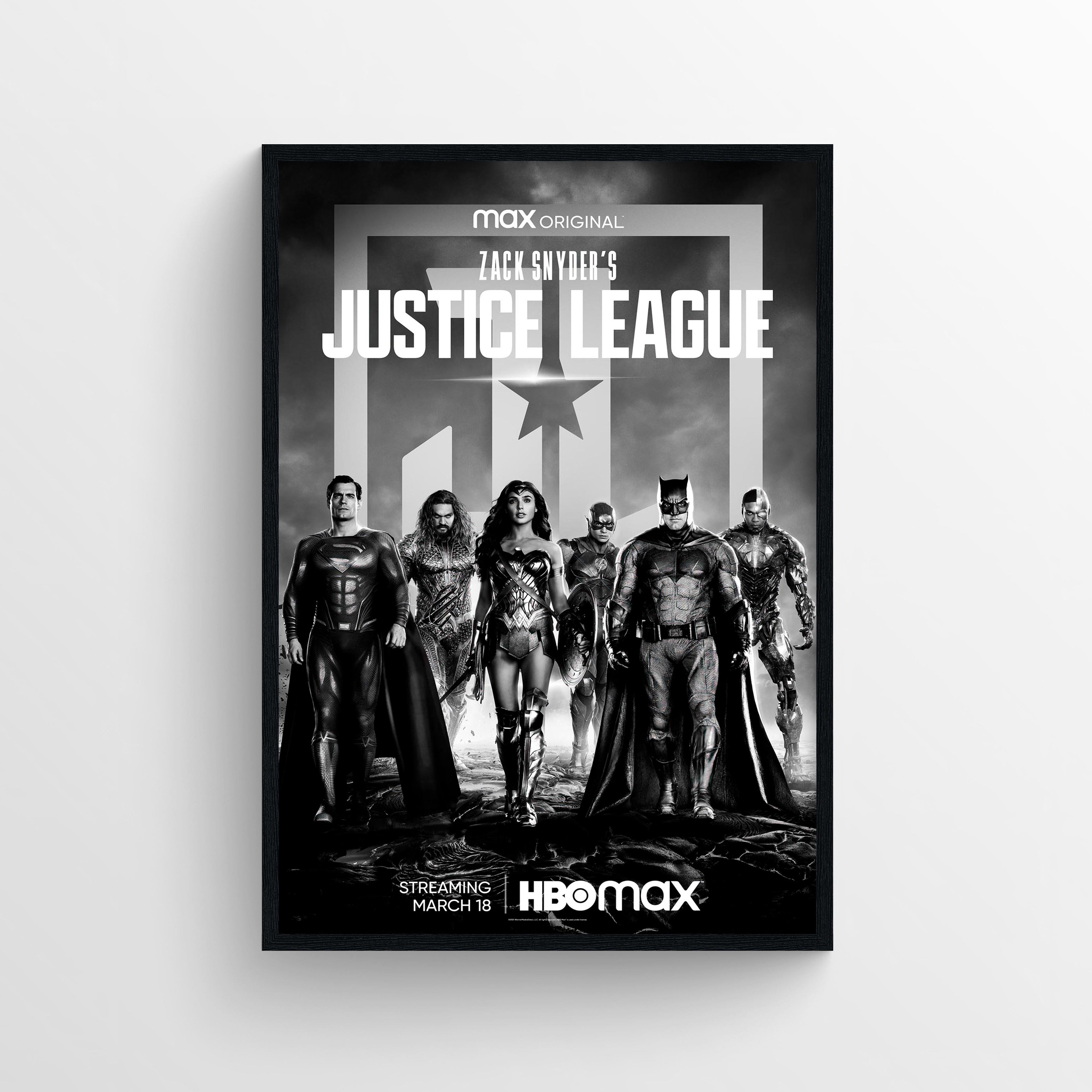 Zack Snyder's Justice League  (2021) A - POSTER