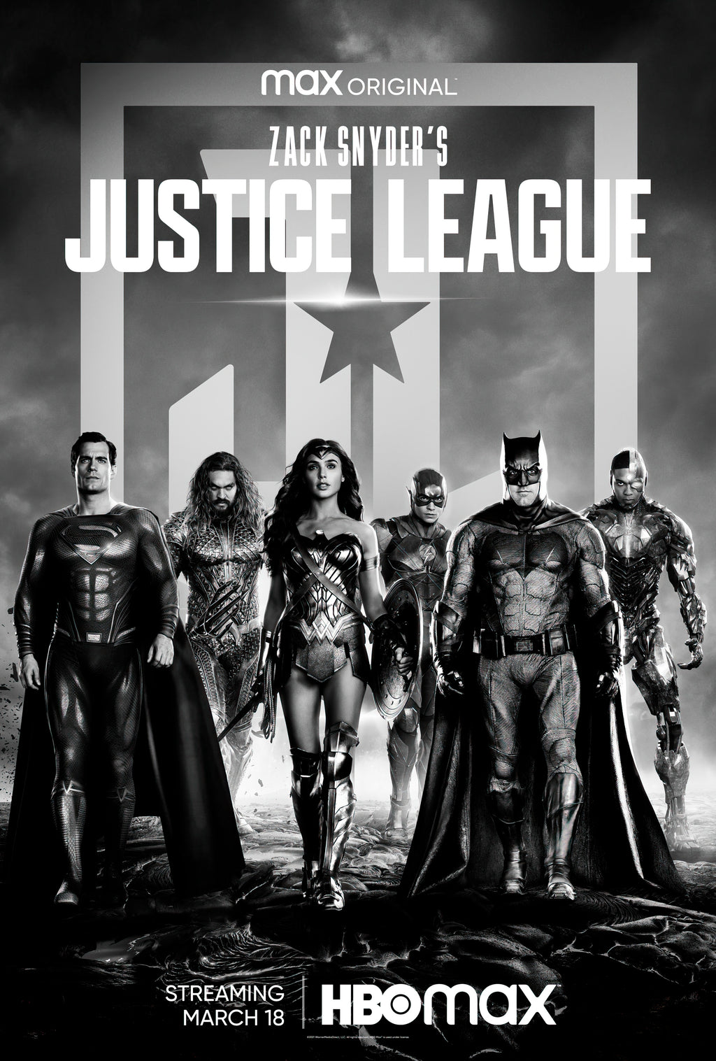 Zack Snyder's Justice League  (2021) A - POSTER