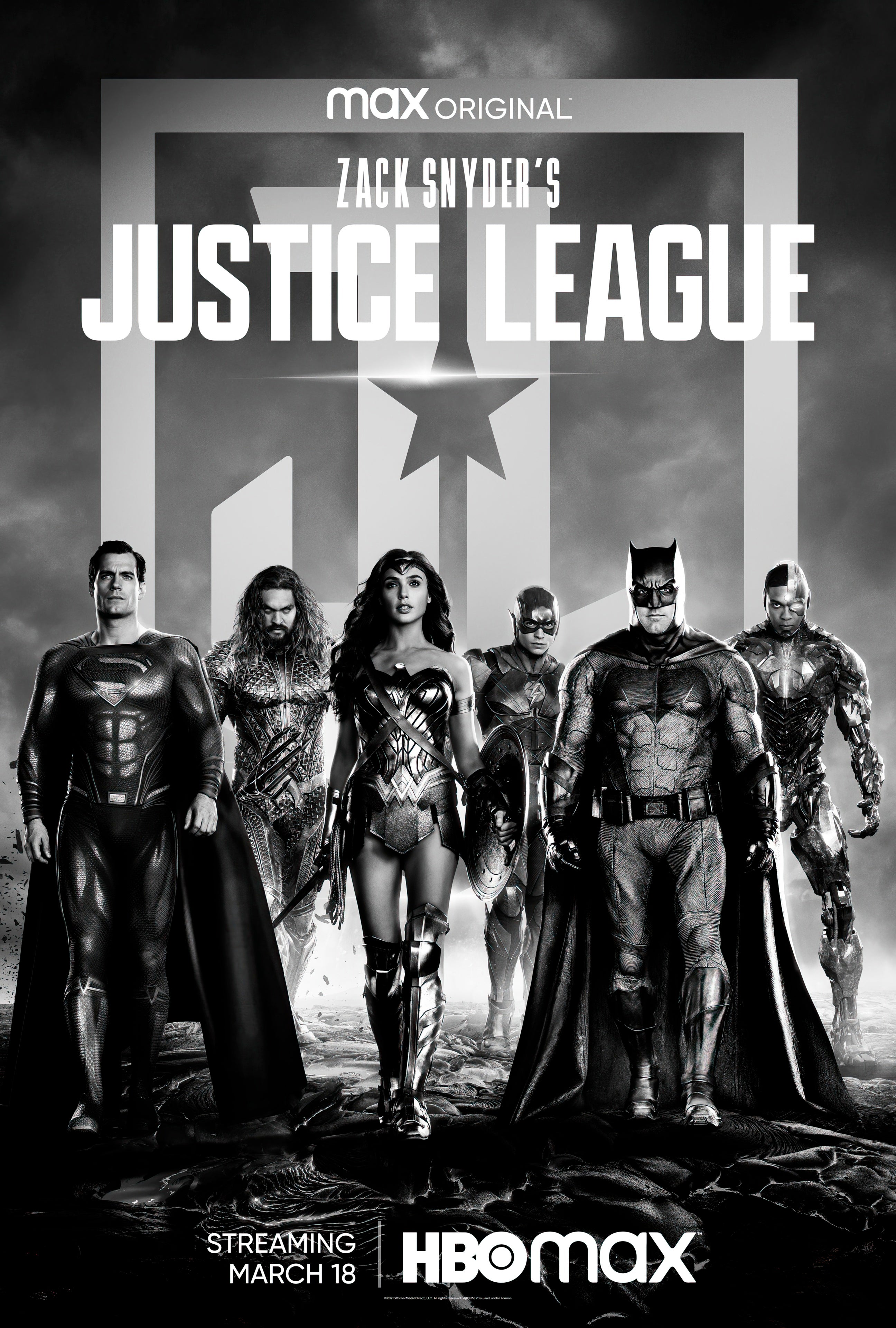 Zack Snyder's Justice League  (2021) A - POSTER