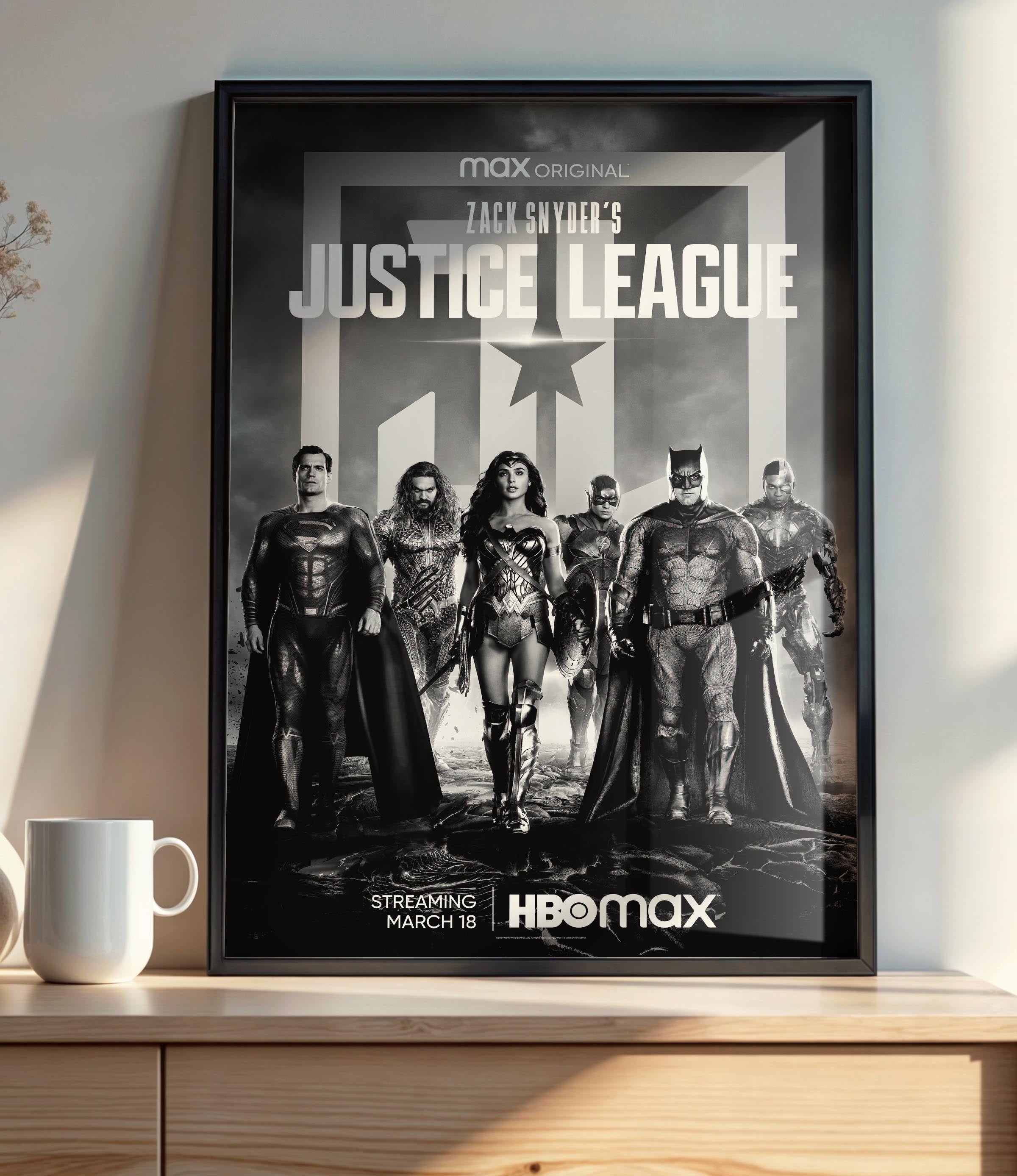 Zack Snyder's Justice League  (2021) A - POSTER