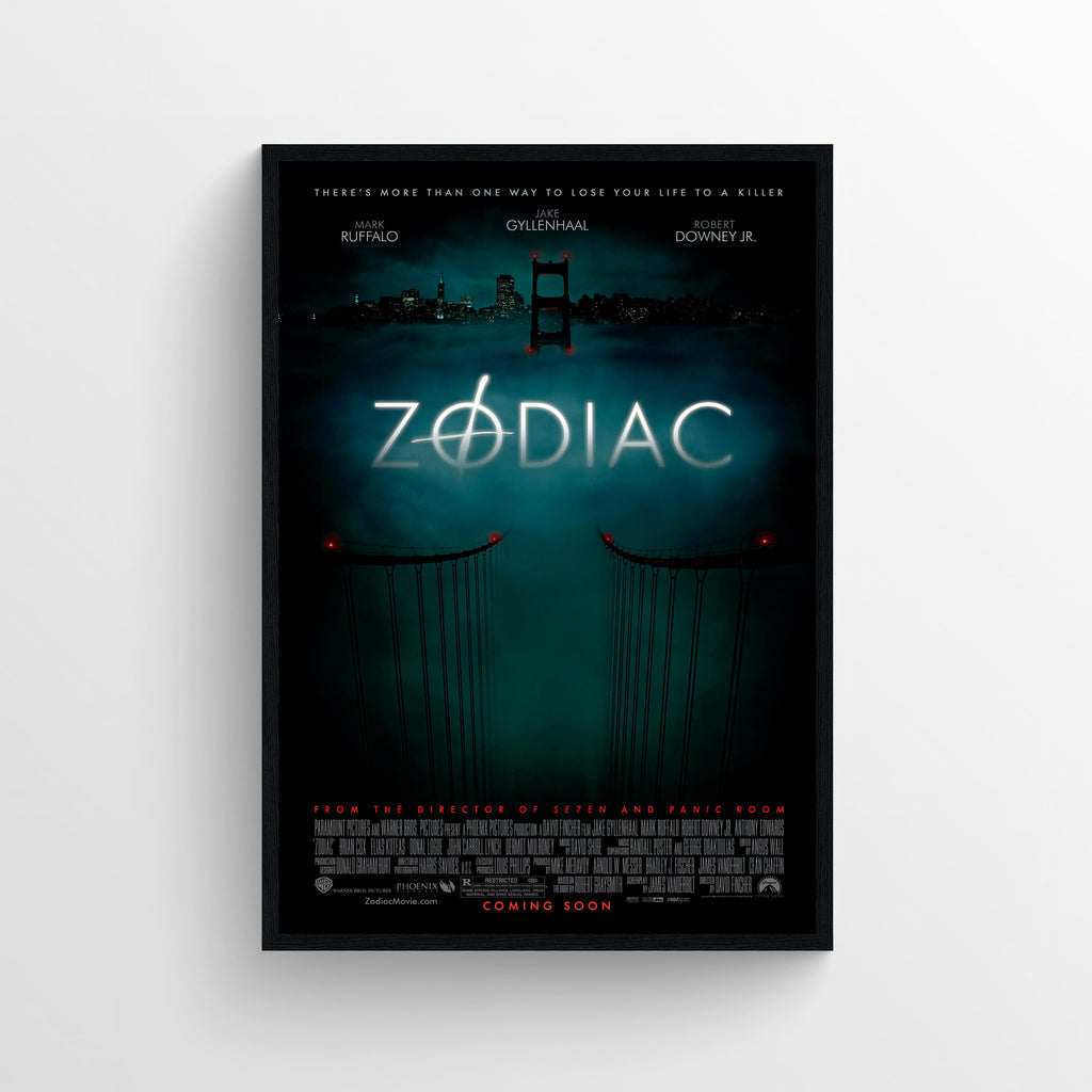 Zodiac (2007) - POSTER