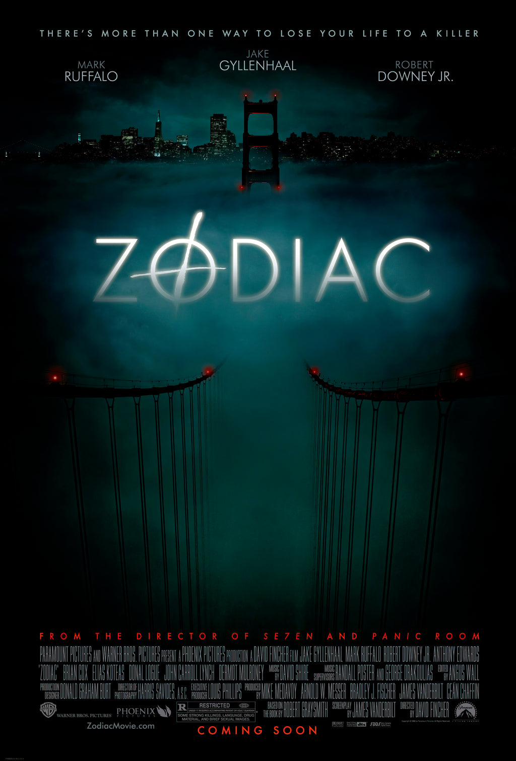 Zodiac (2007) - POSTER