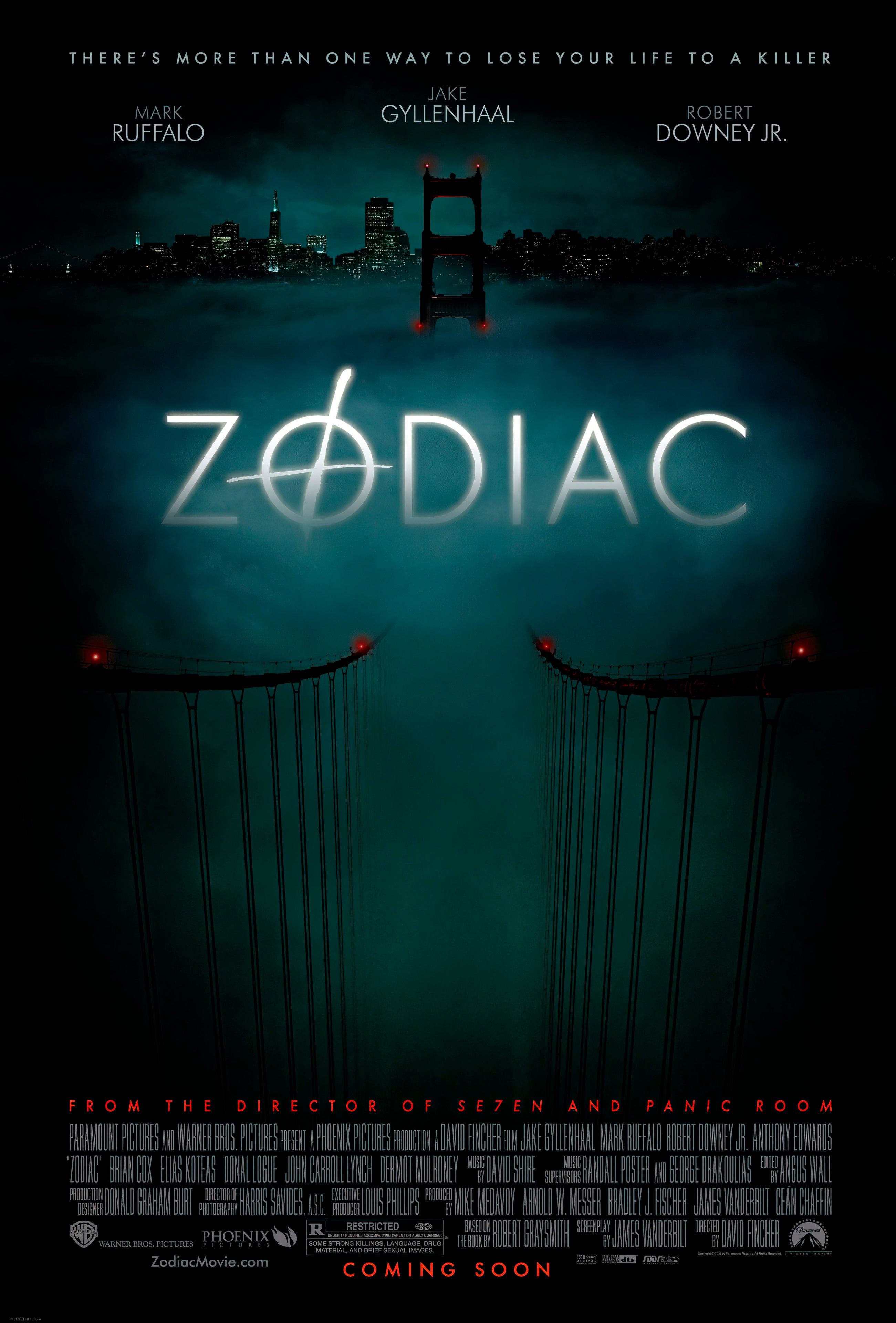 Zodiac (2007) - POSTER