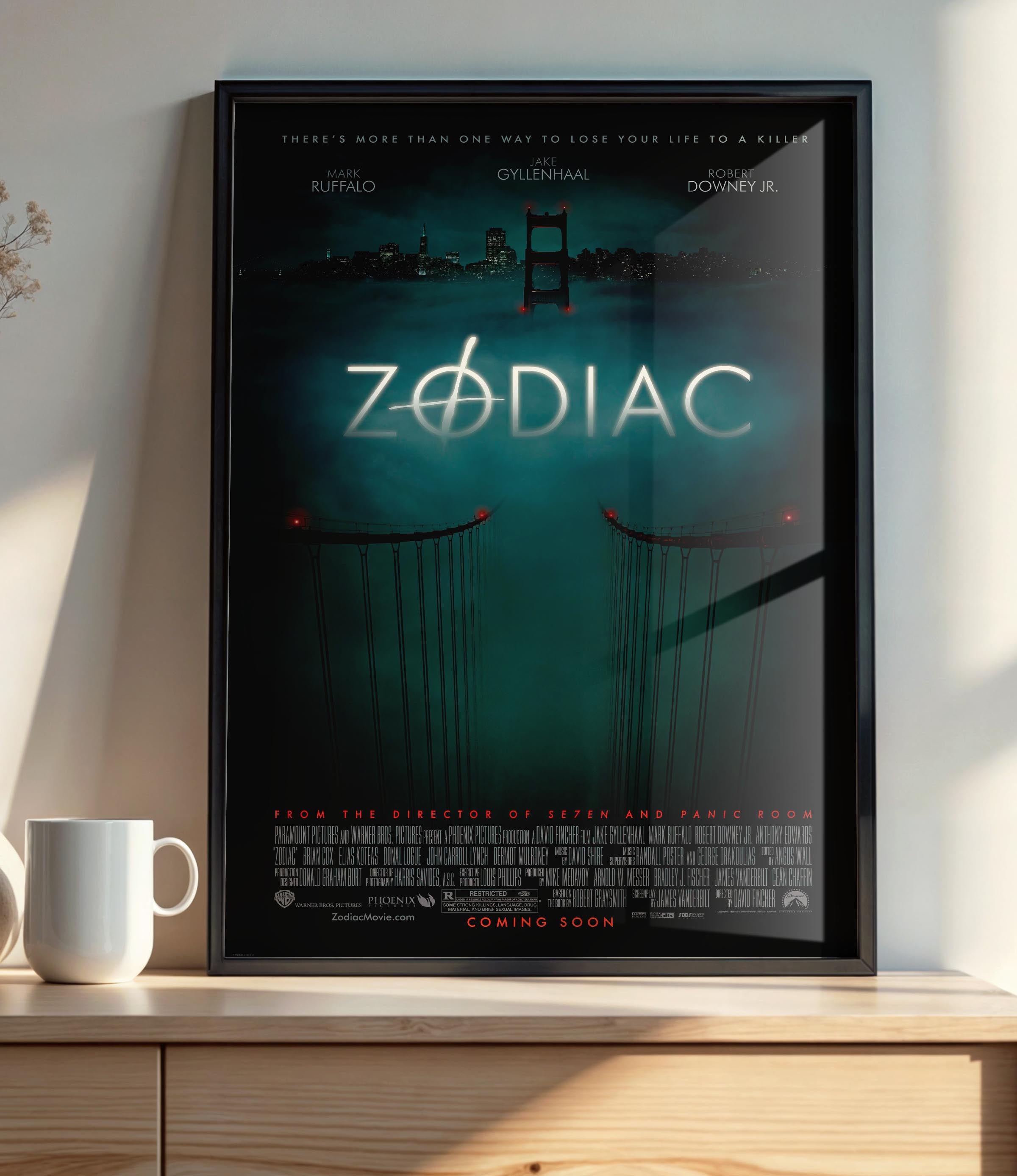 Zodiac (2007) - POSTER