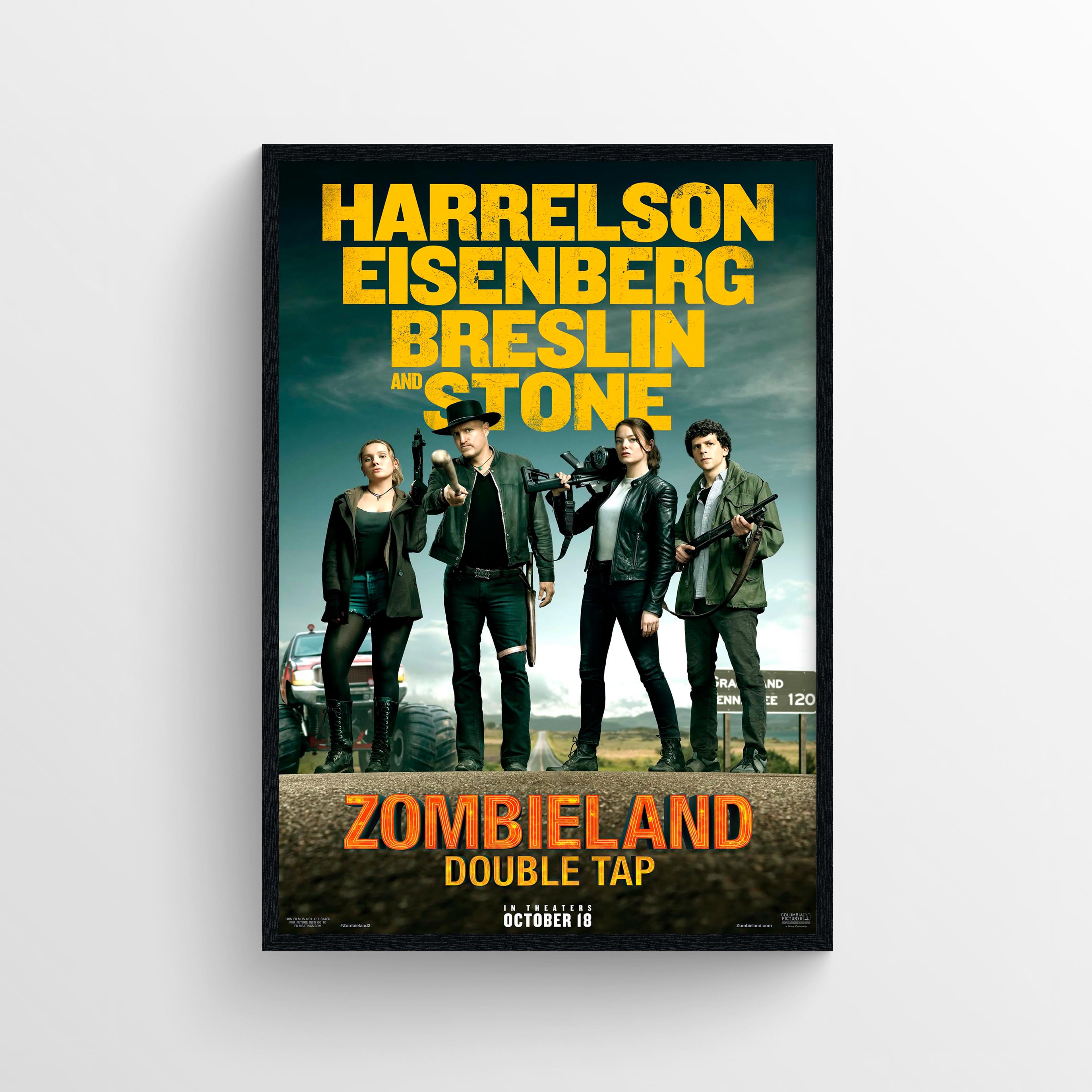 Zombieland Double Tap (2019) - POSTER