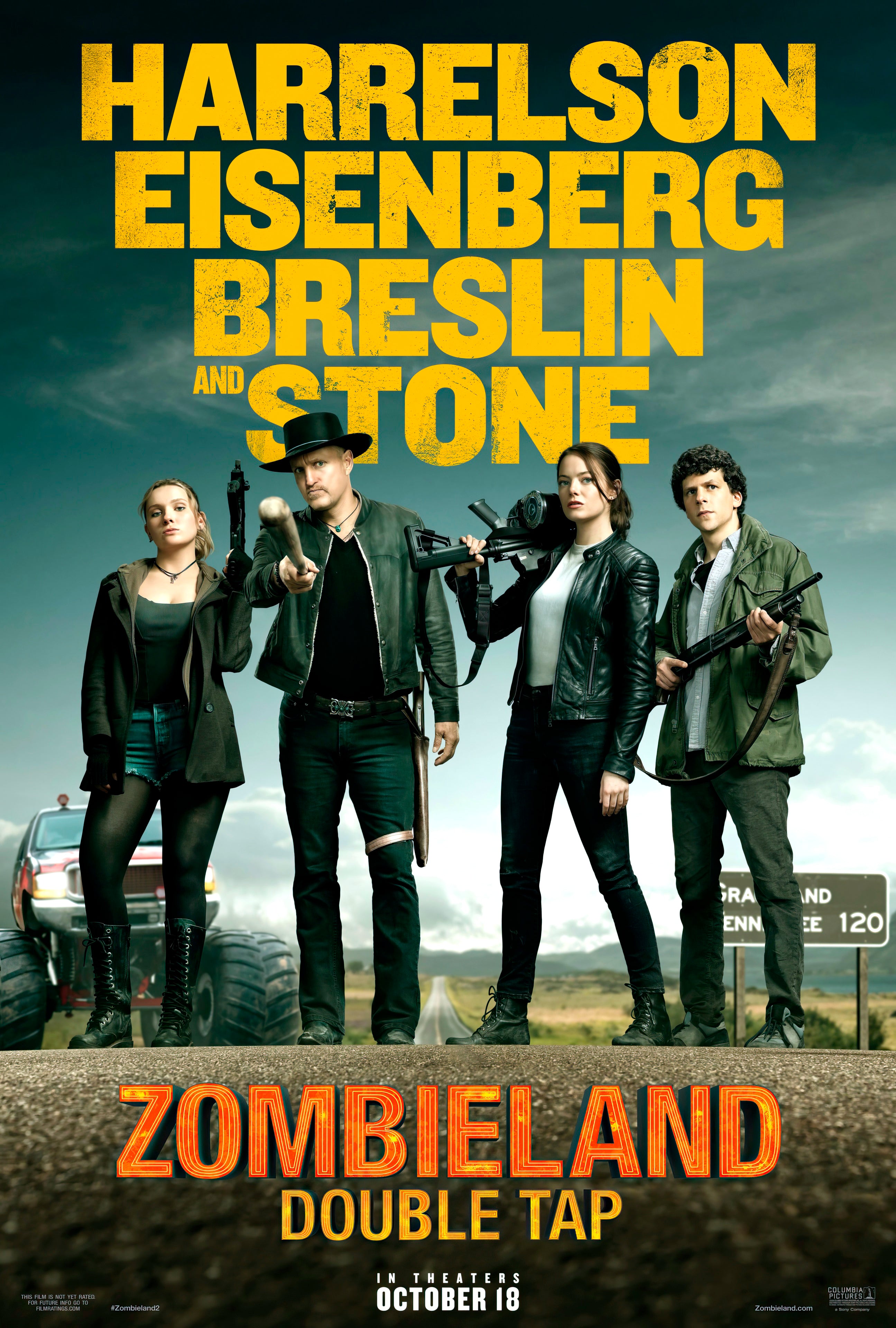 Zombieland Double Tap (2019) - POSTER