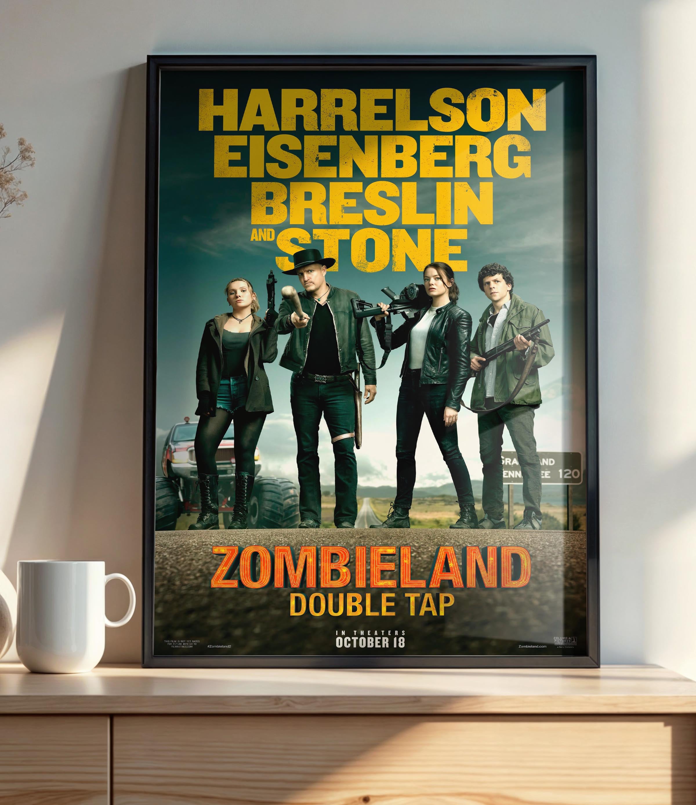 Zombieland Double Tap (2019) - POSTER