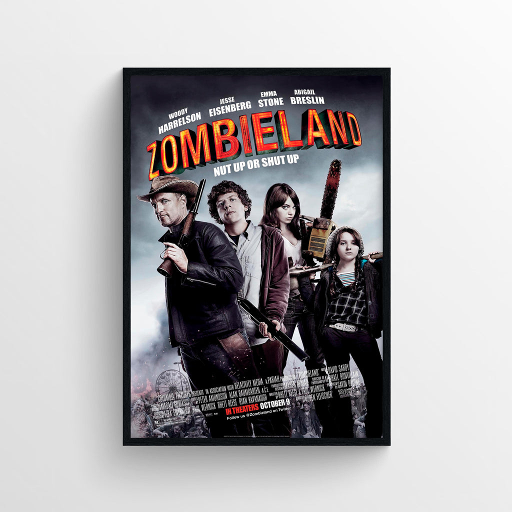 Zombieland (2009) - POSTER