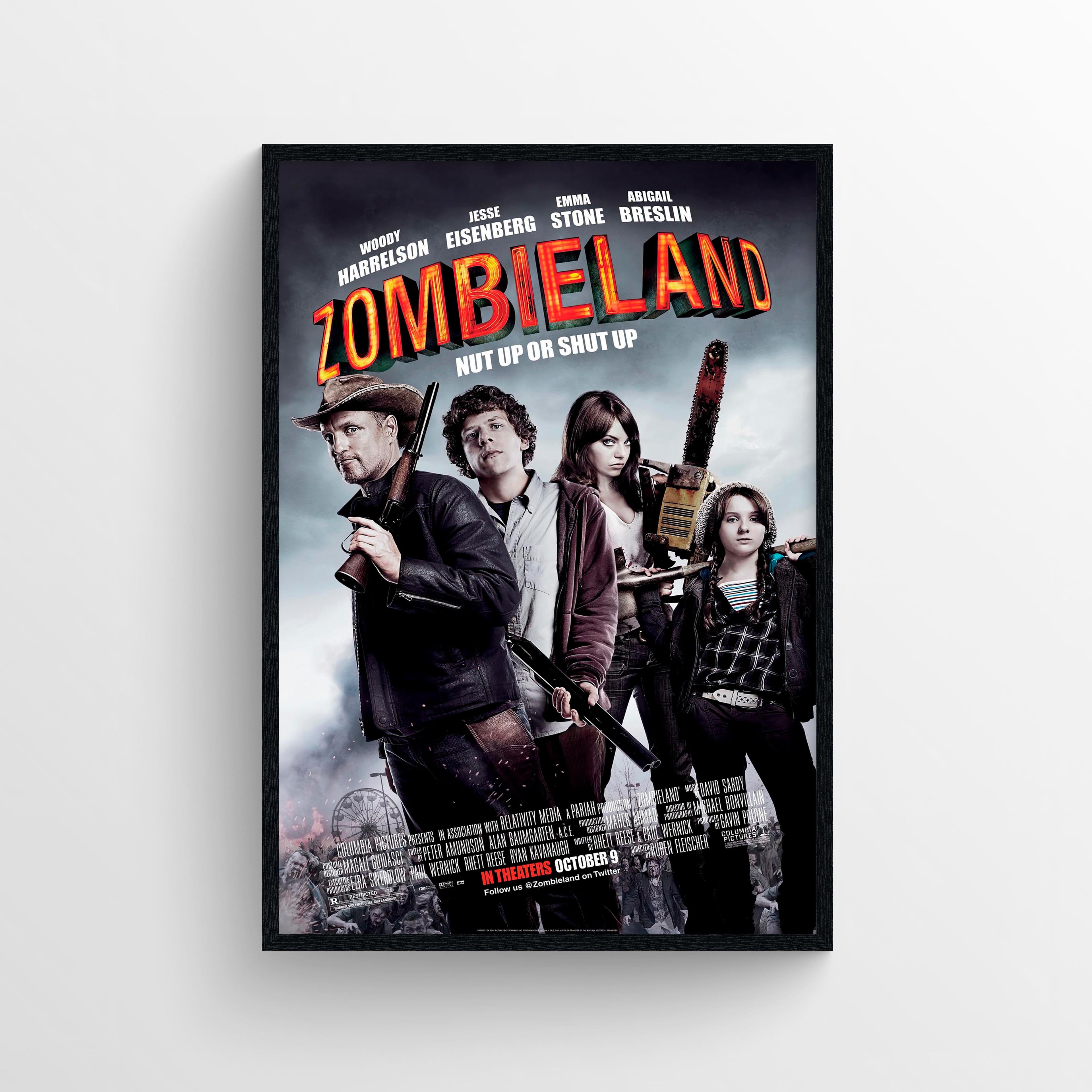 Zombieland (2009) - POSTER