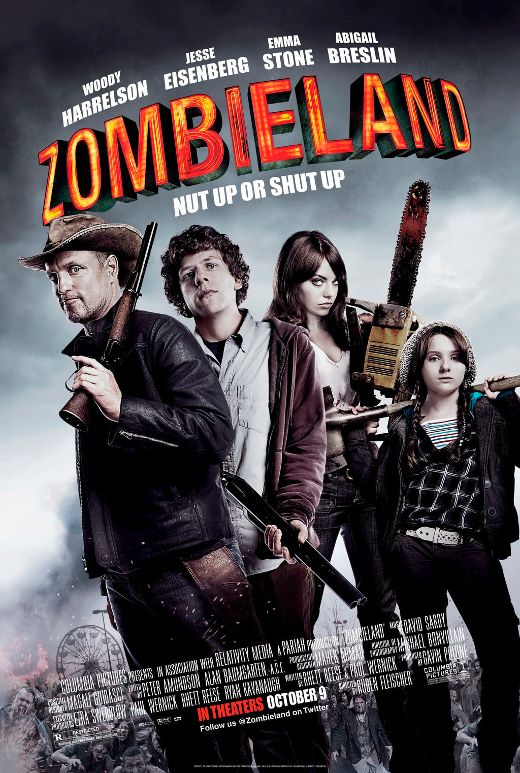 Zombieland (2009) - POSTER