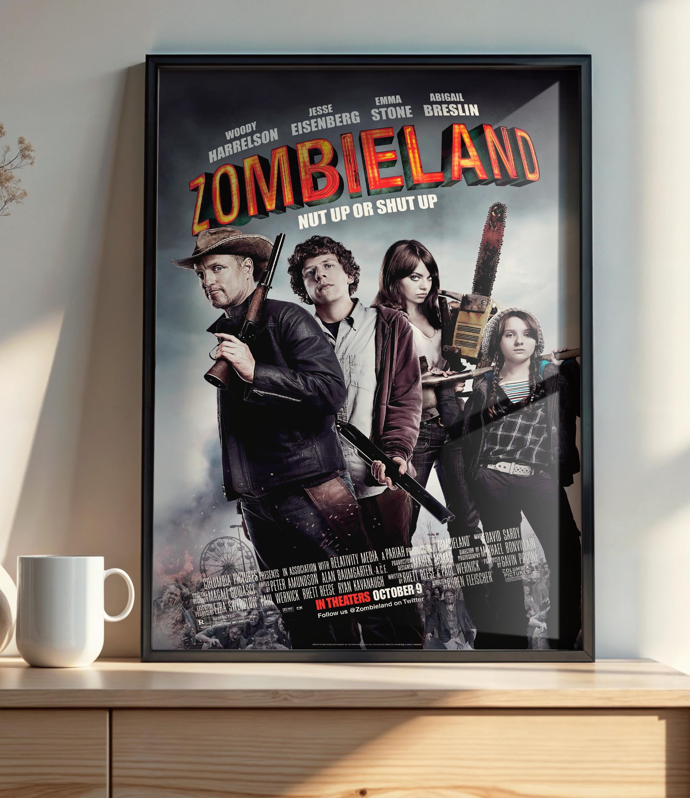 Zombieland (2009) - POSTER