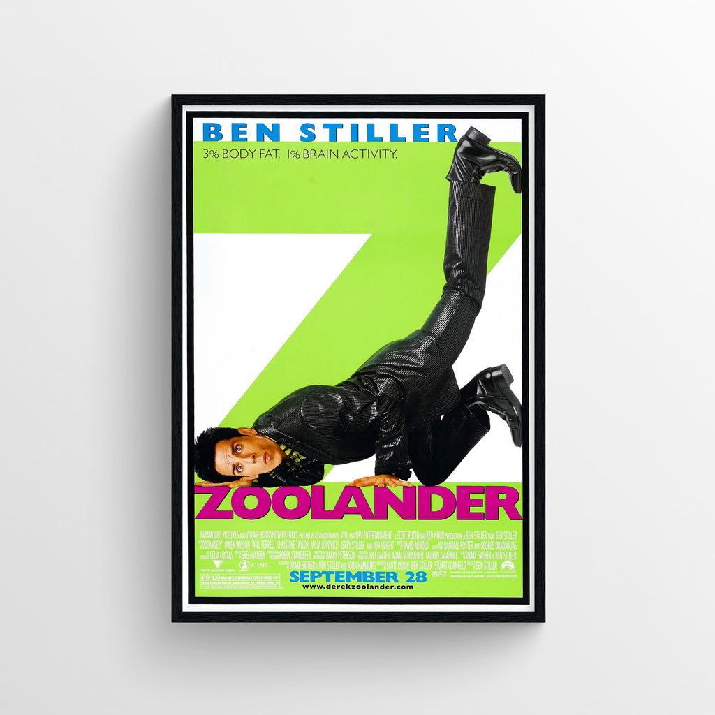 Zoolander 1 (2001) - POSTER