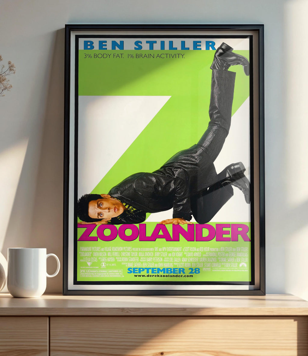 Zoolander 1 (2001) - POSTER