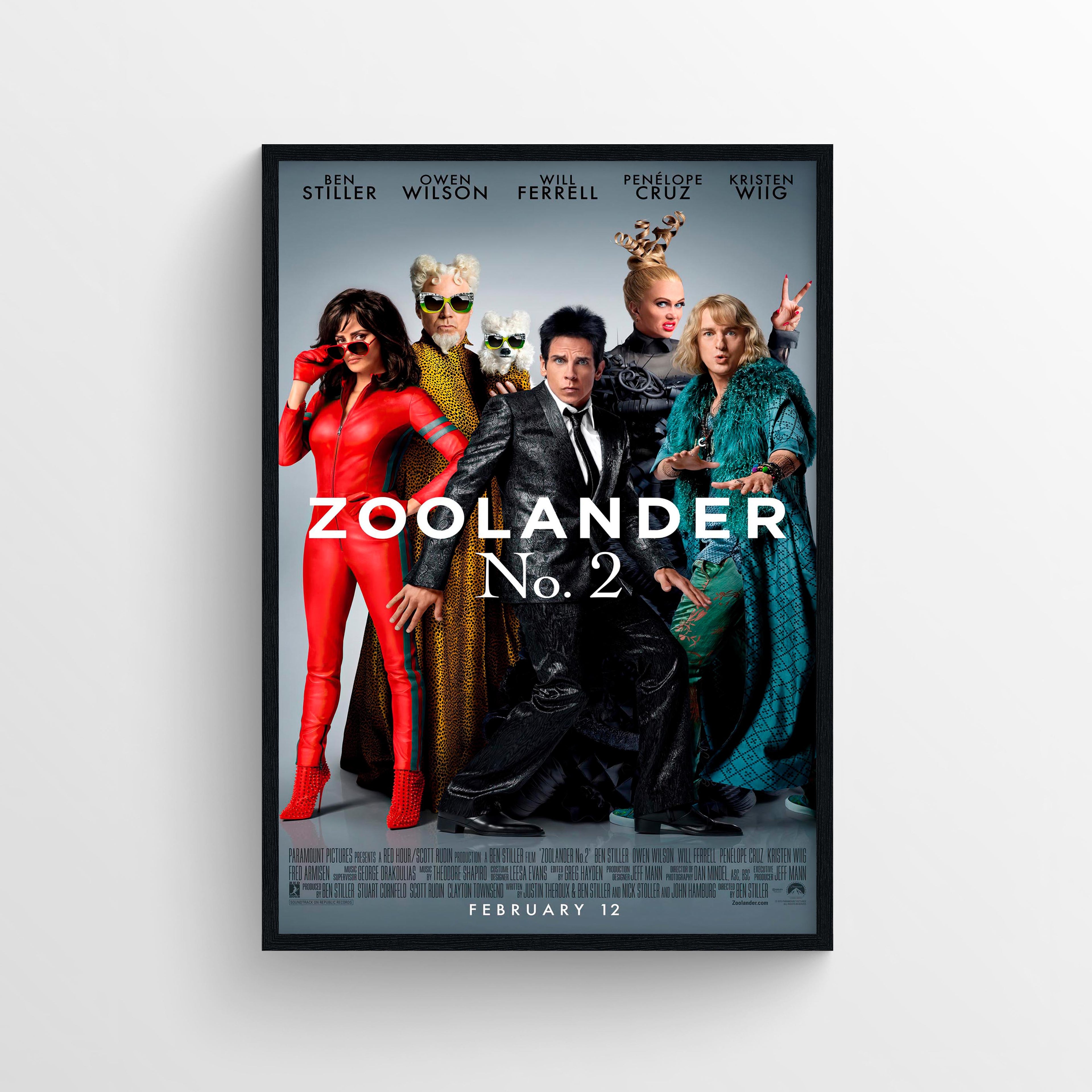 Zoolander 2 (2016) - POSTER