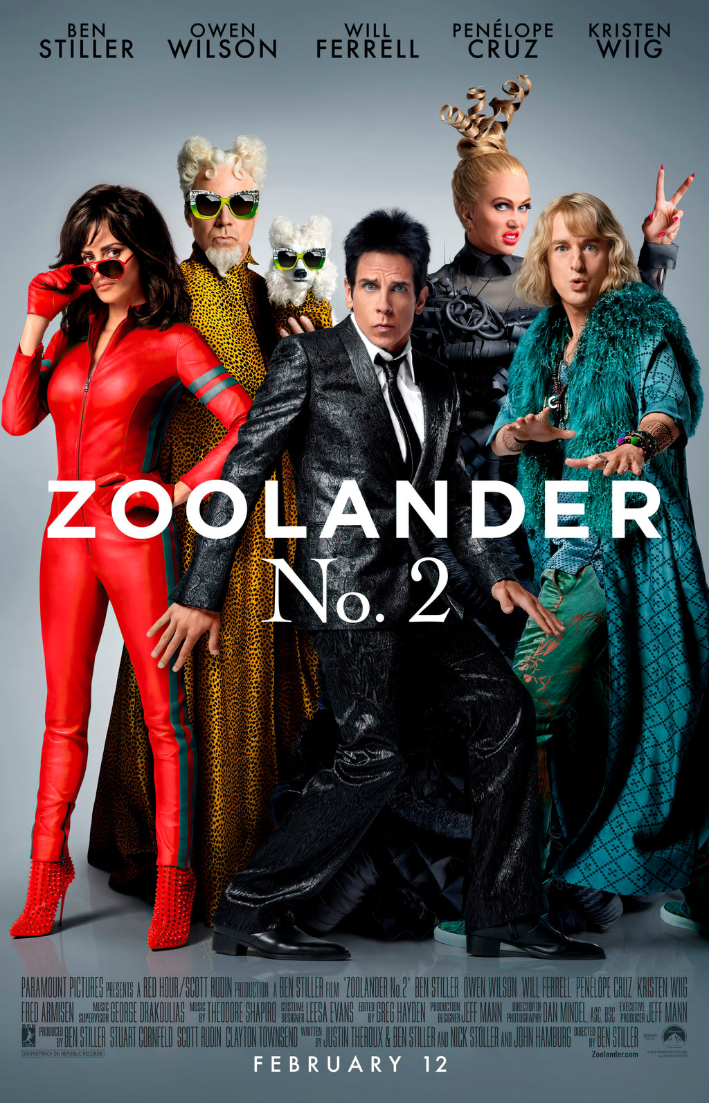 Zoolander 2 (2016) - POSTER