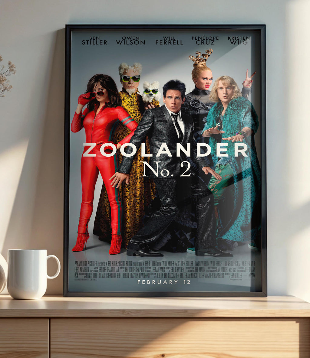 Zoolander 2 (2016) - POSTER