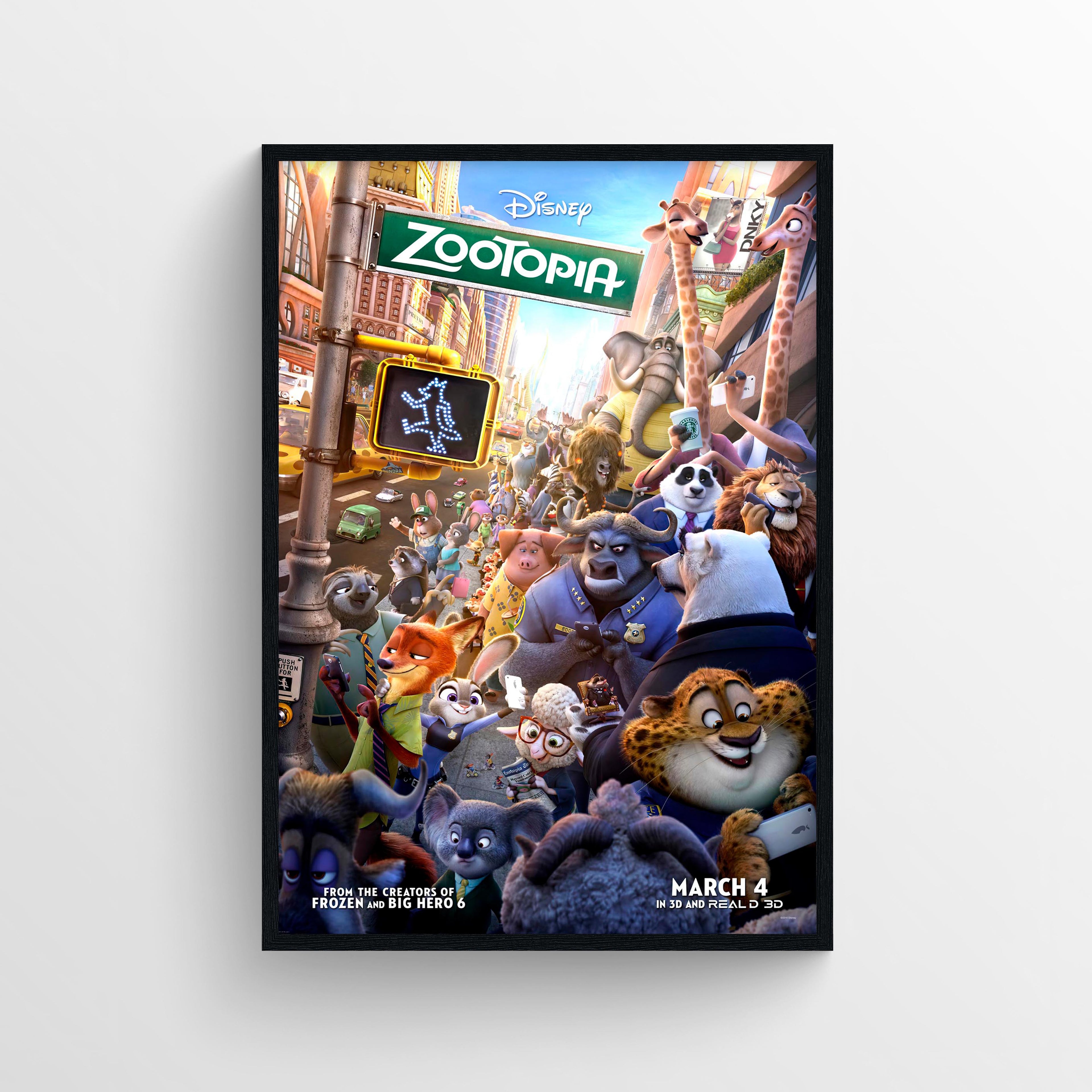 Zootopia (2016) - POSTER