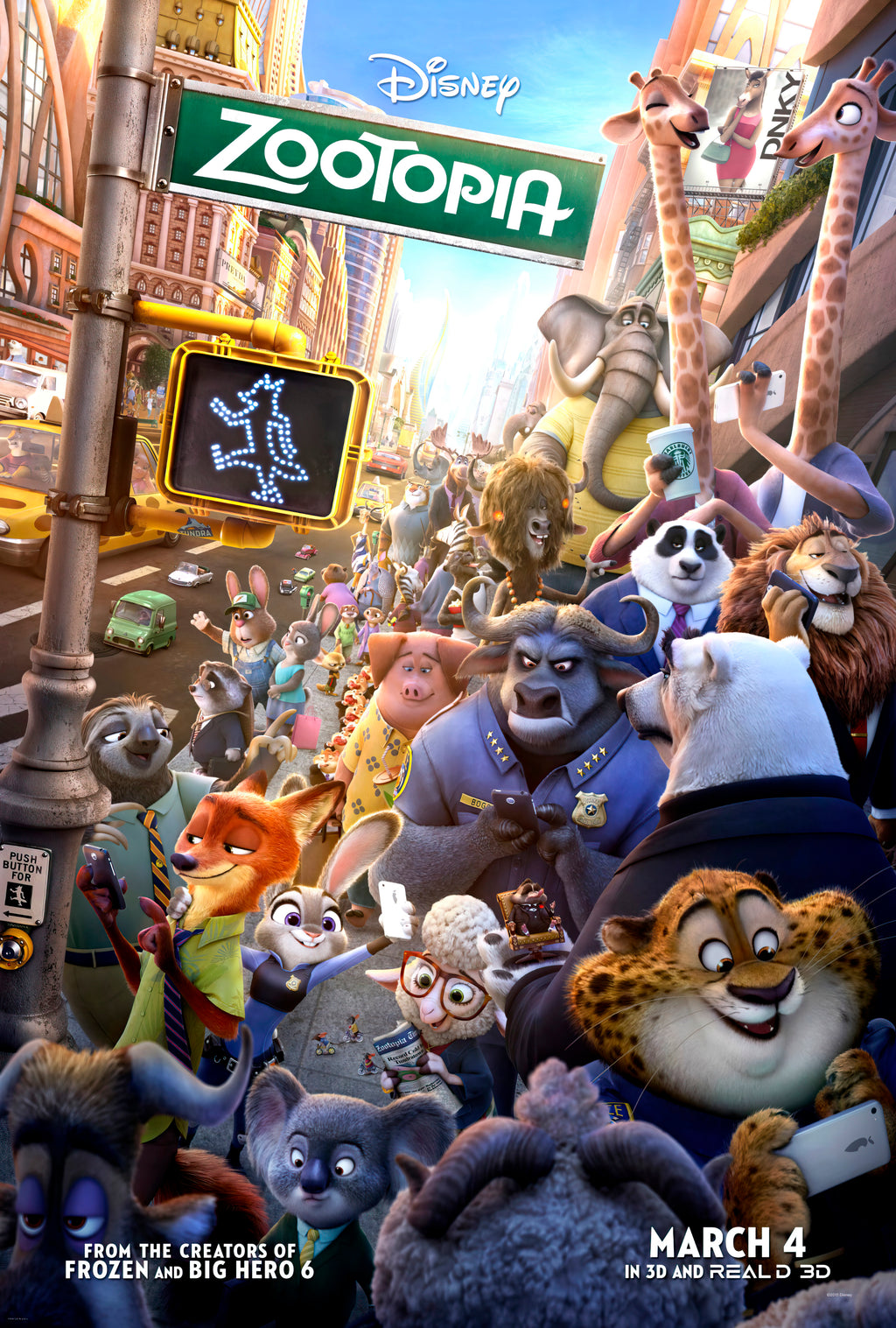 Zootopia (2016) - POSTER