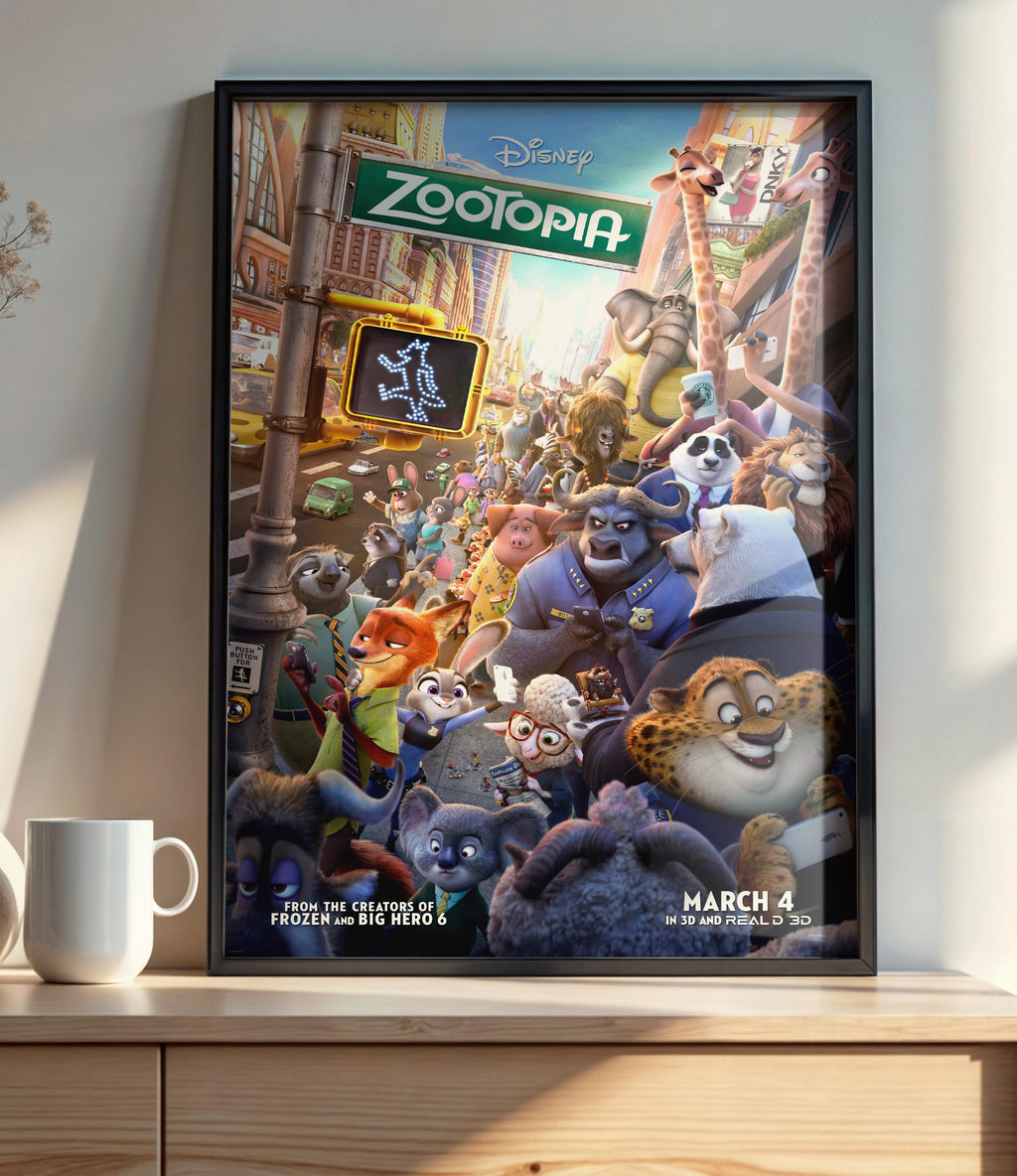 Zootopia (2016) - POSTER