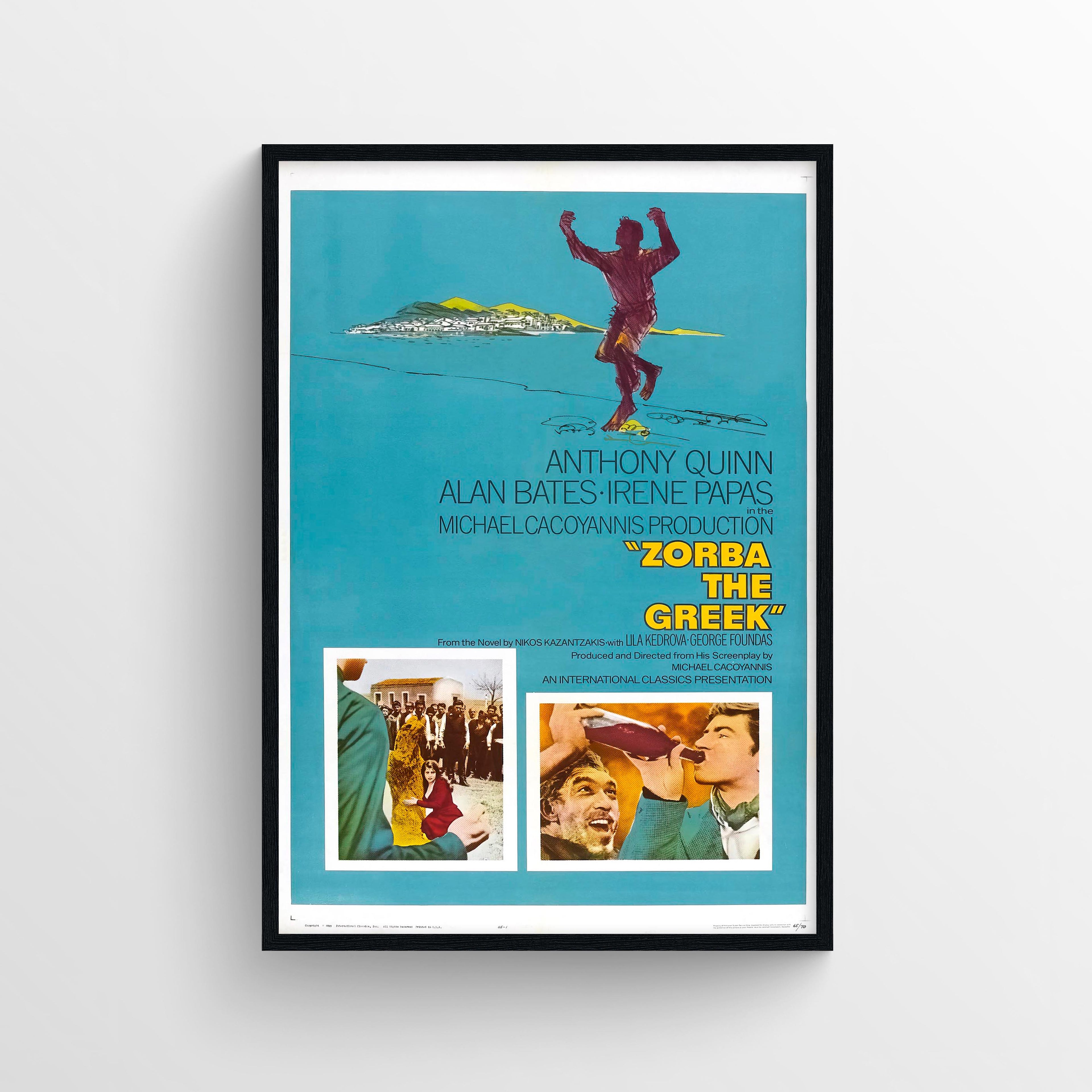 Zorba the Greek  (1964) - POSTER