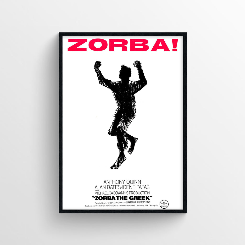 Zorba the Greek  (1964) A - POSTER