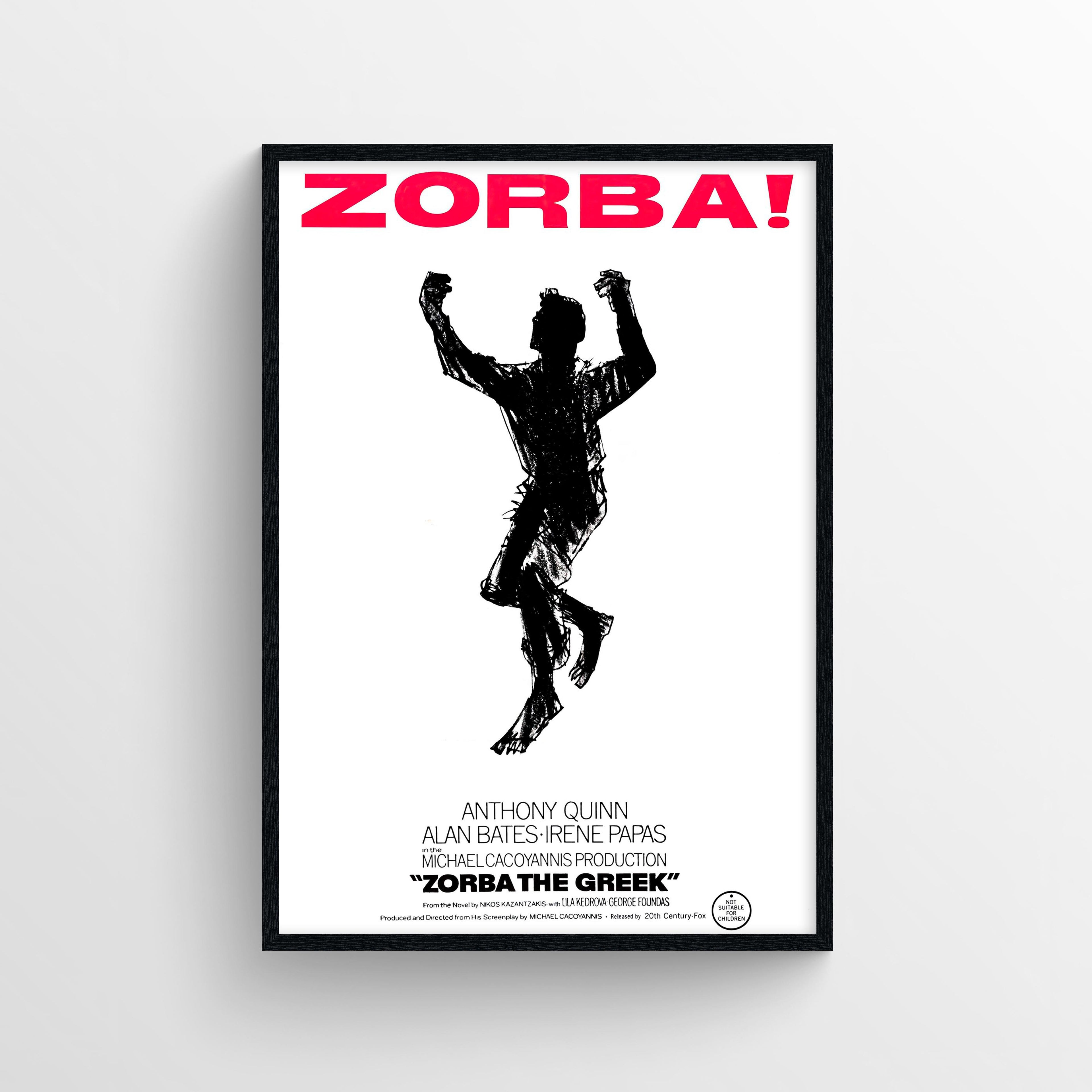 Zorba the Greek  (1964) A - POSTER