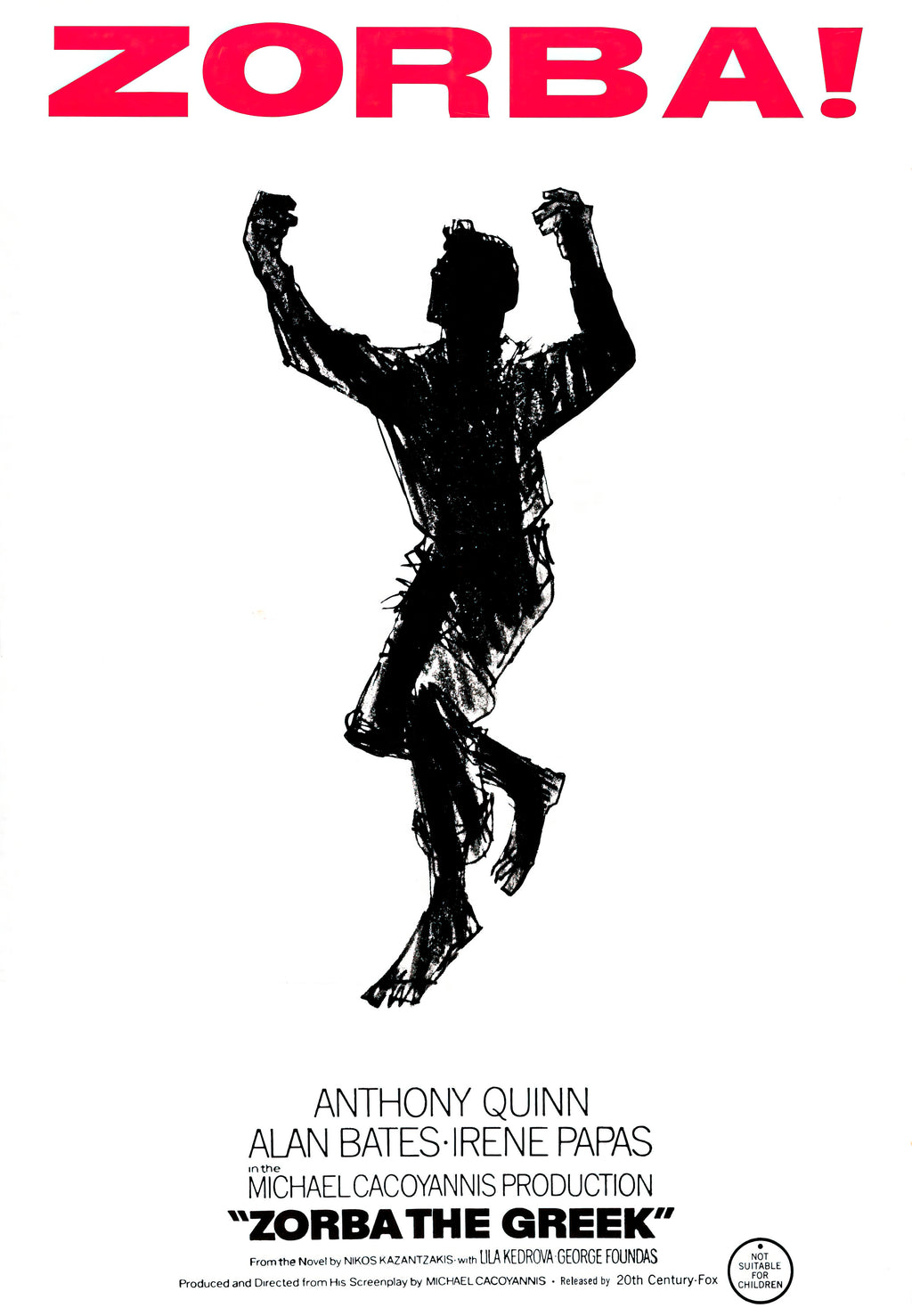 Zorba the Greek  (1964) A - POSTER