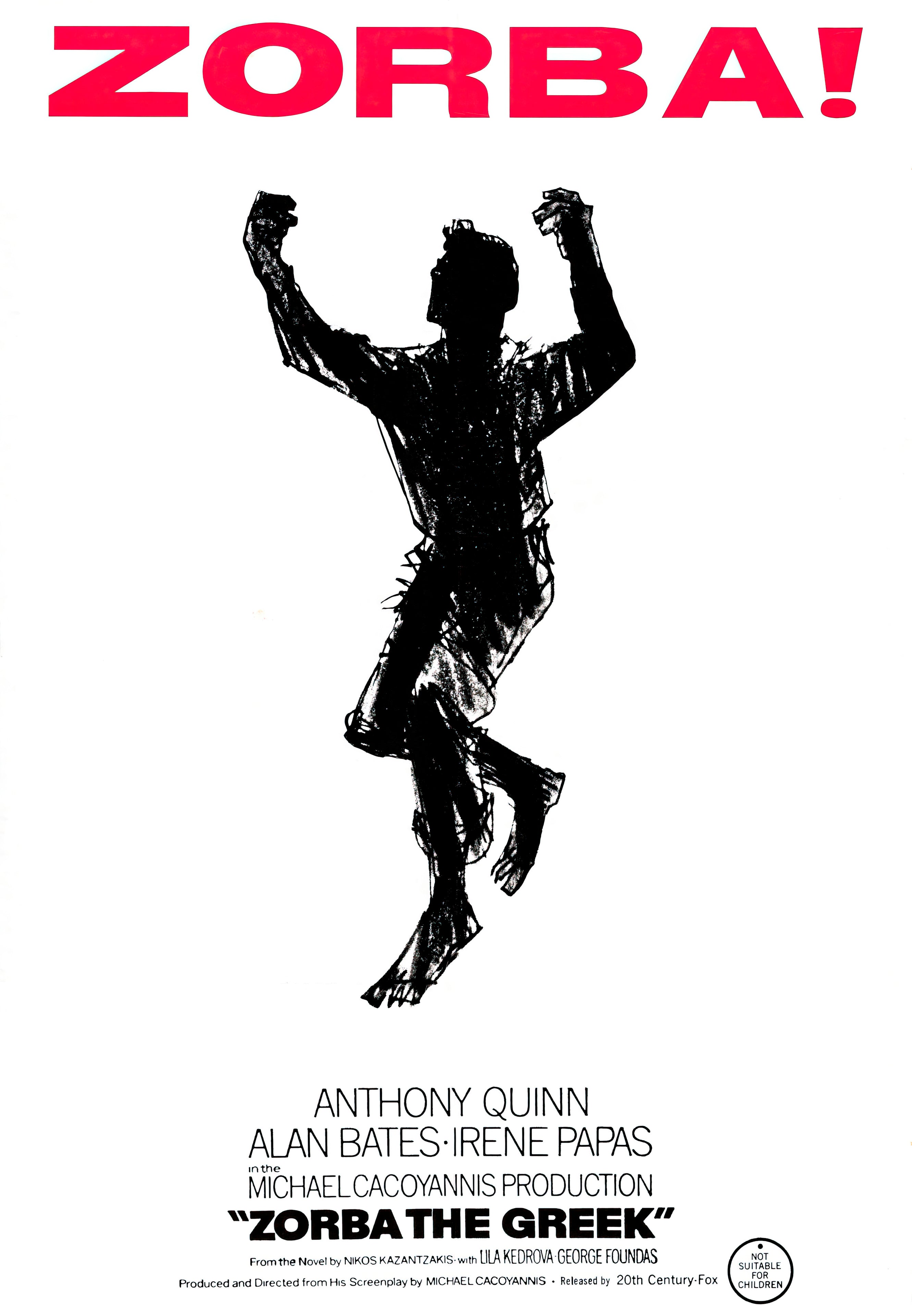 Zorba the Greek  (1964) A - POSTER