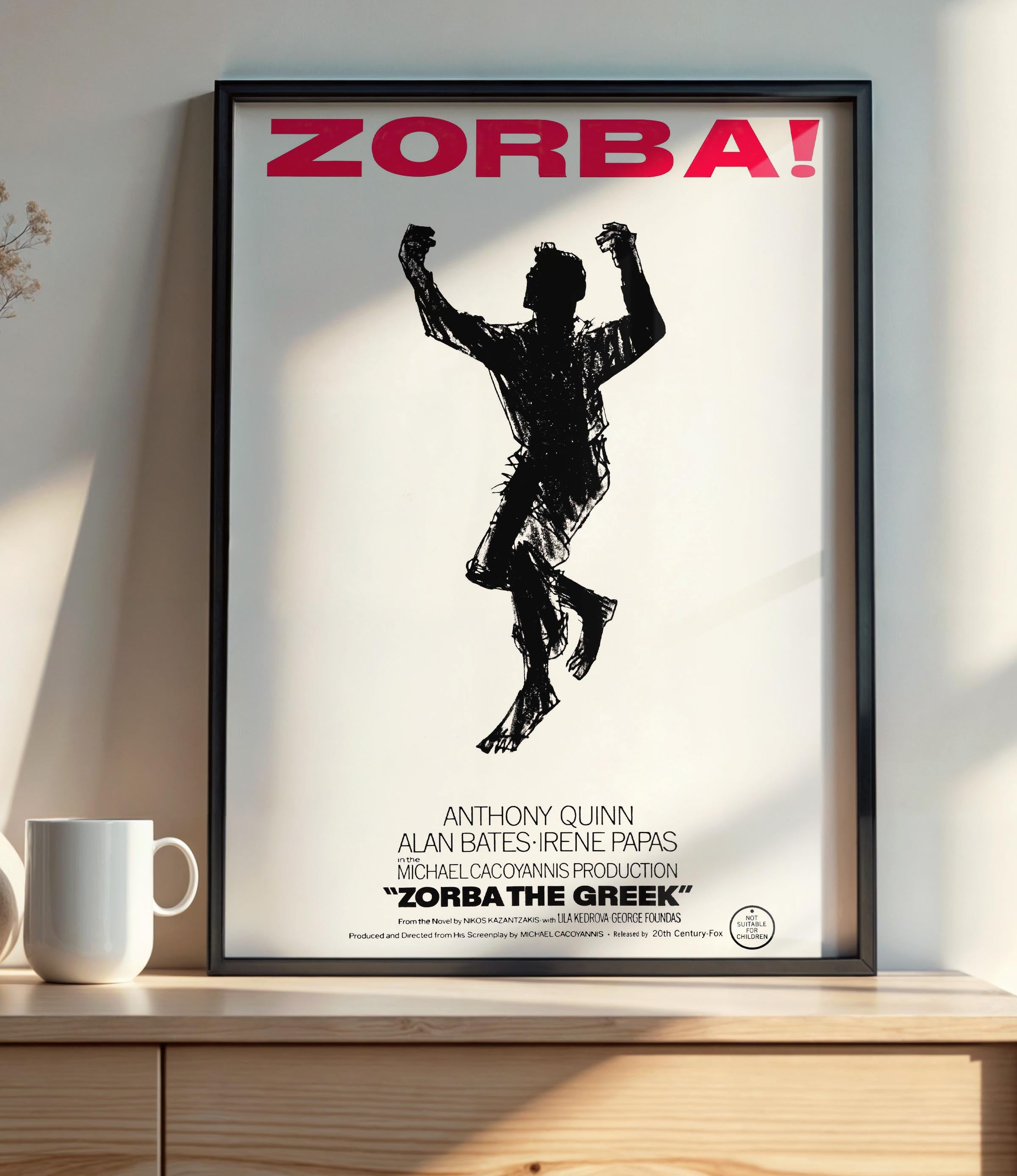 Zorba the Greek  (1964) A - POSTER