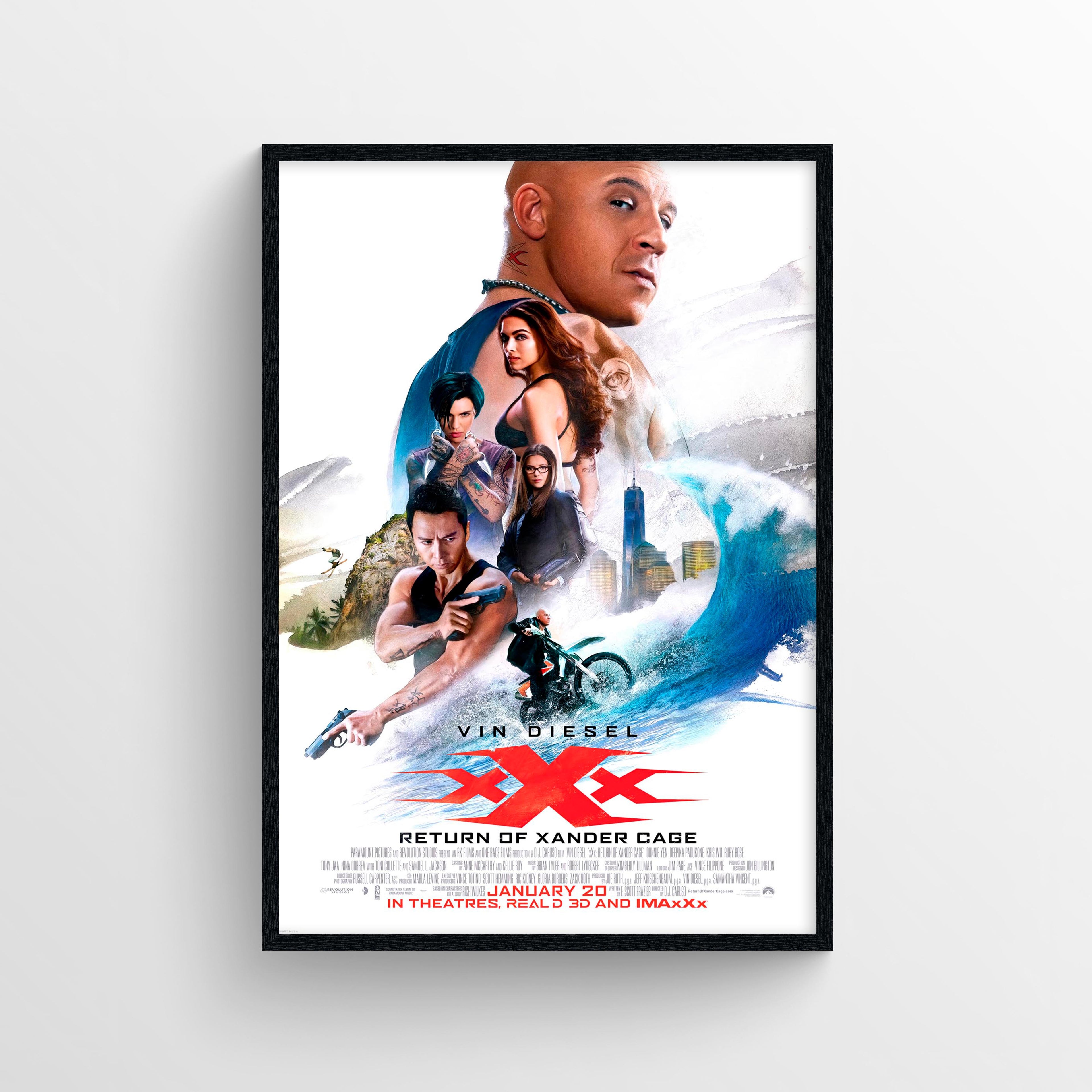 xXx  Return of Xander Cage (2017) - POSTER