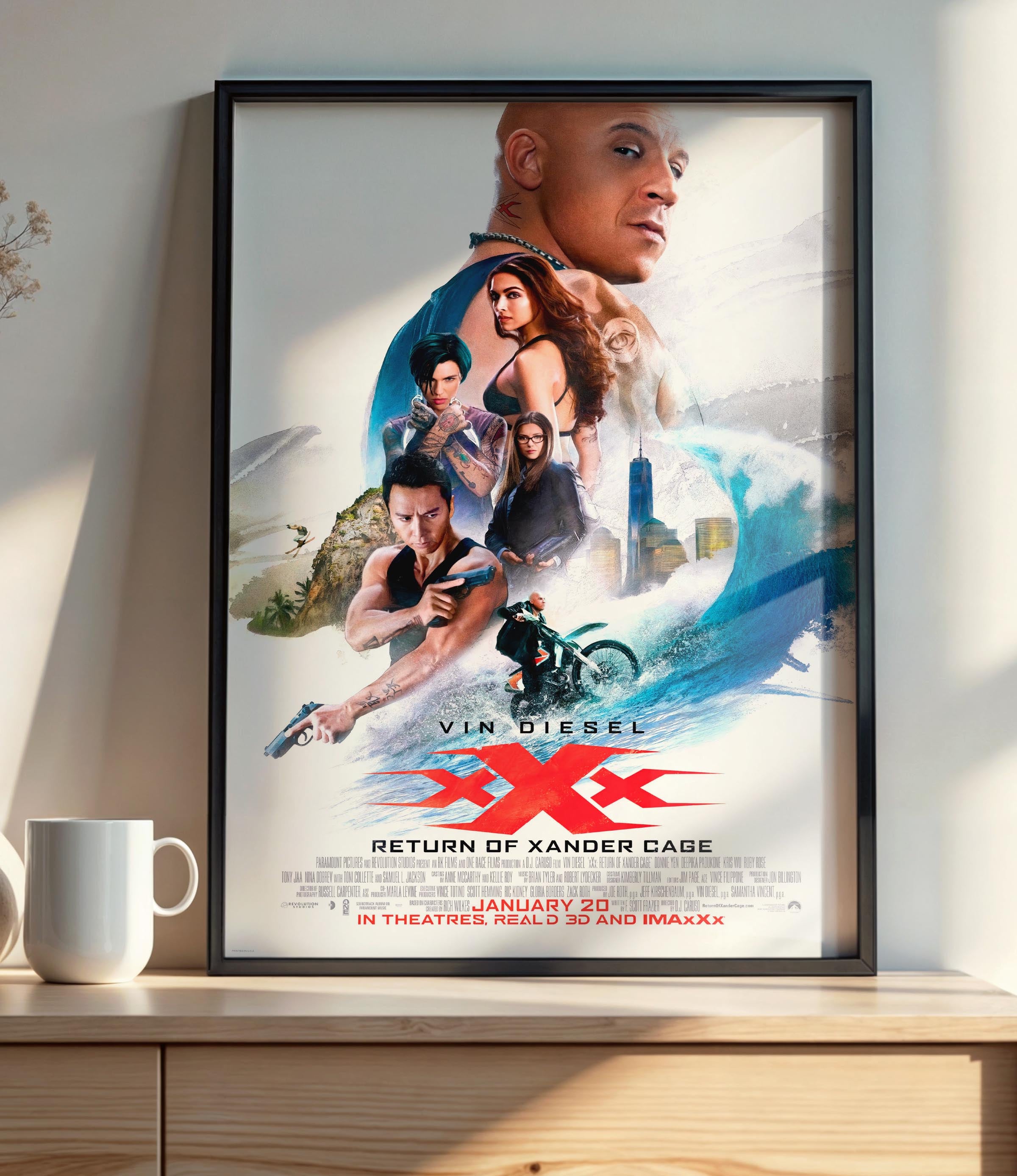 xXx  Return of Xander Cage (2017) - POSTER