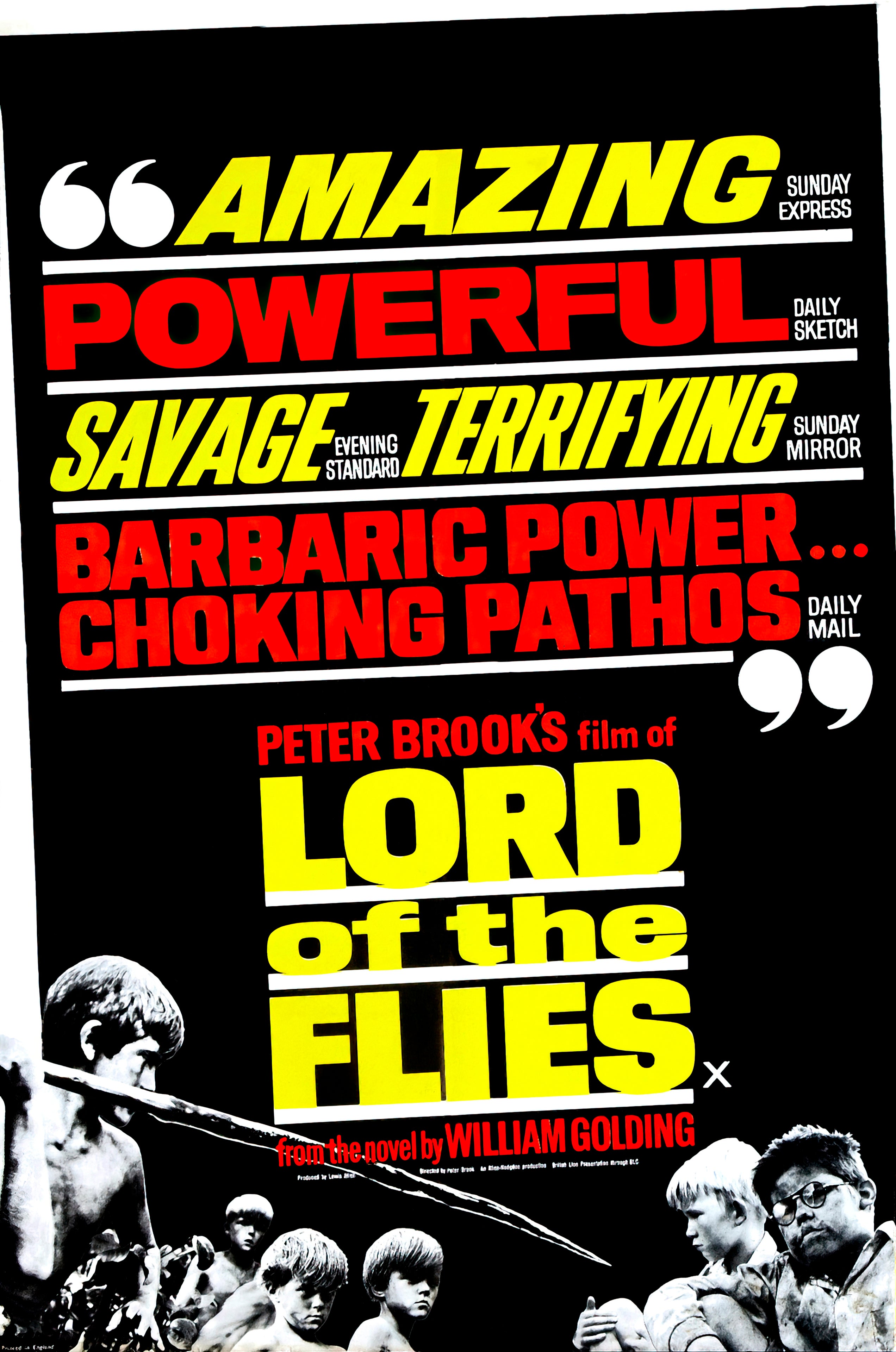 Lord of the Flies (1990) A - POSTER