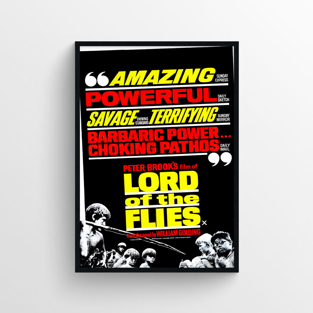 Lord of the Flies (1990) A - POSTER