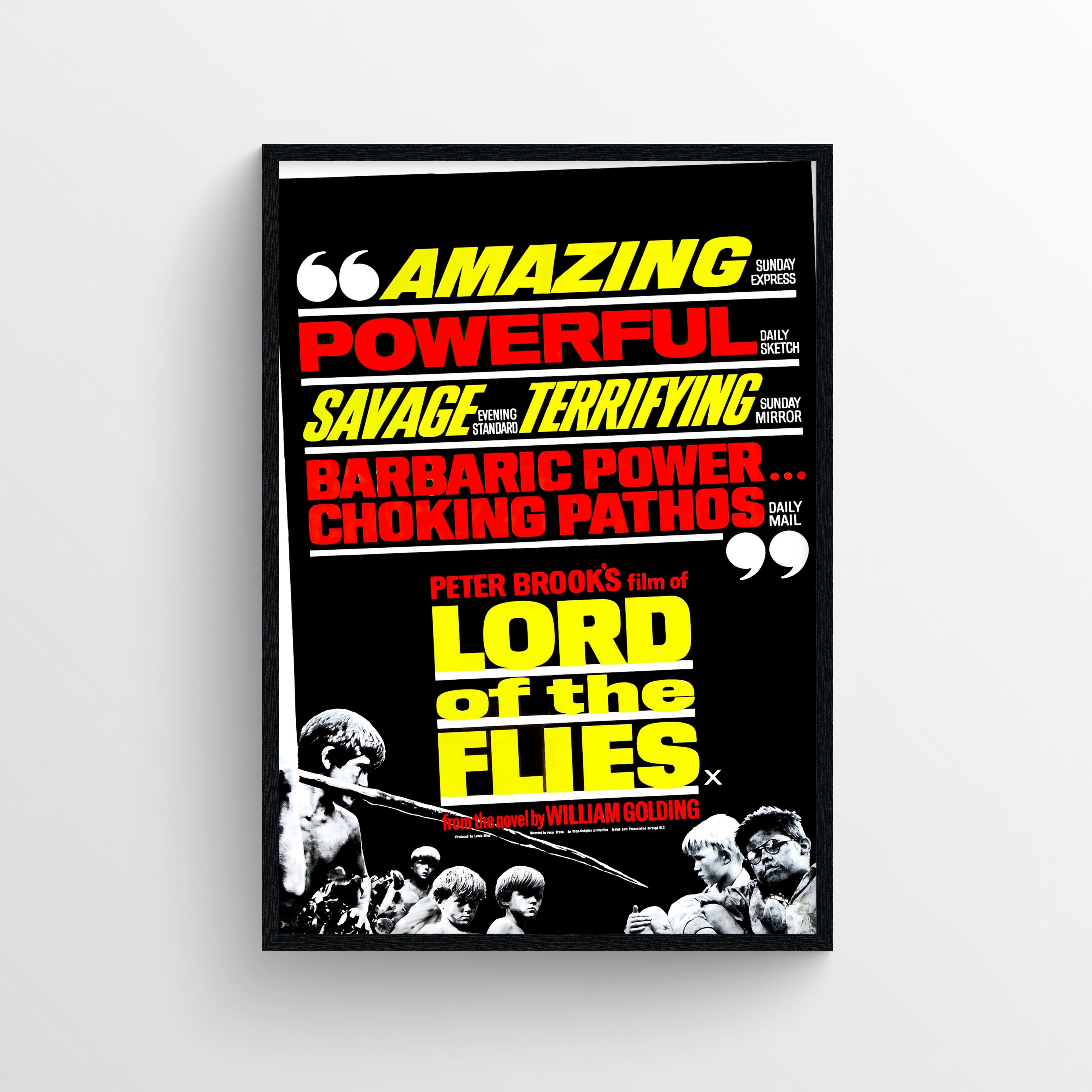 Lord of the Flies (1990) A - POSTER