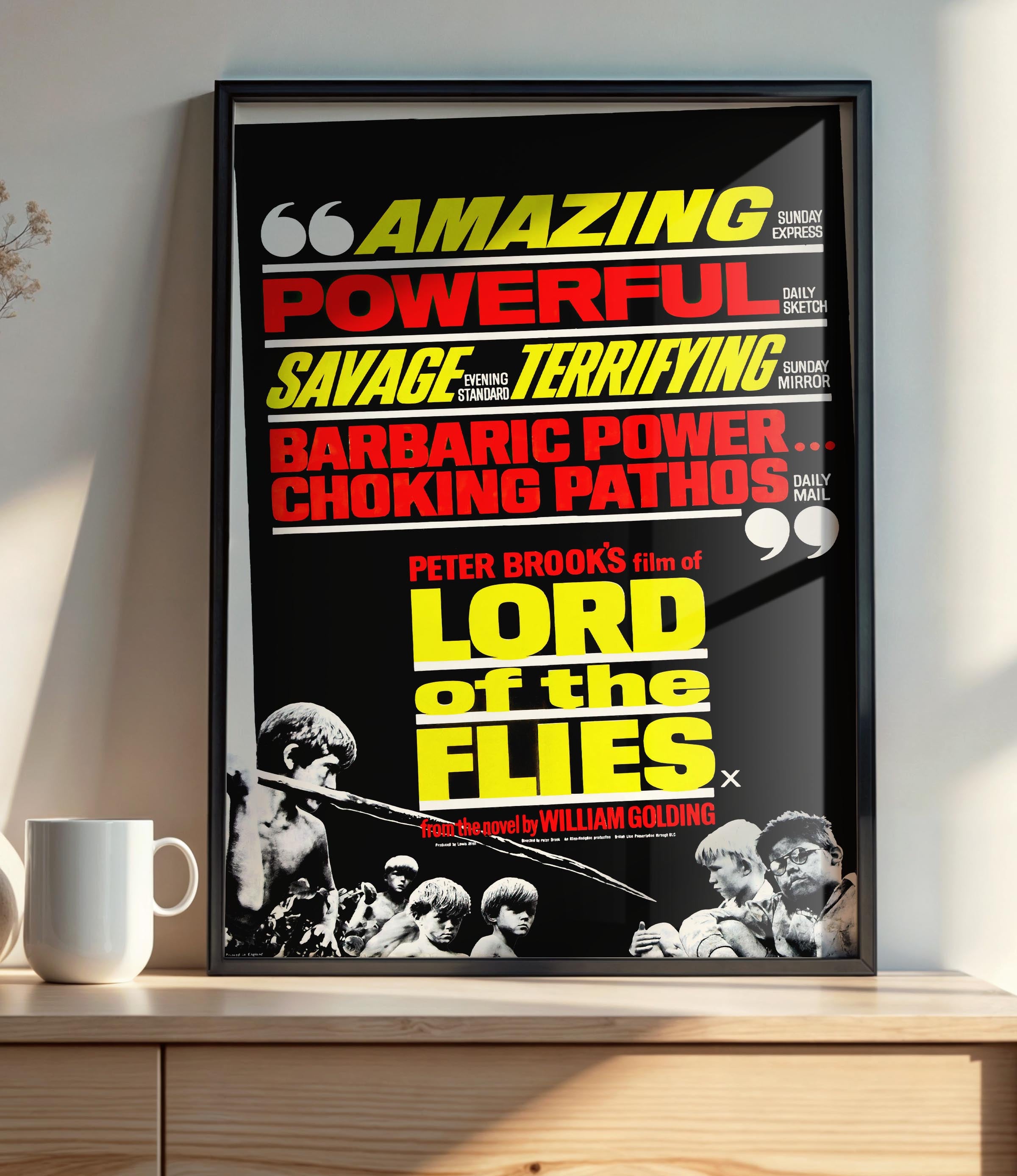 Lord of the Flies (1990) A - POSTER