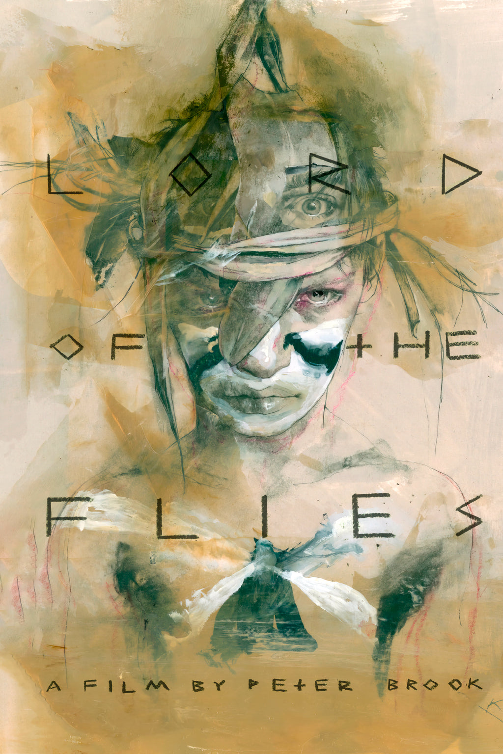 Lord of the Flies (1990) B - POSTER