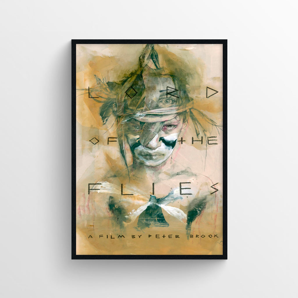 Lord of the Flies (1990) B - POSTER