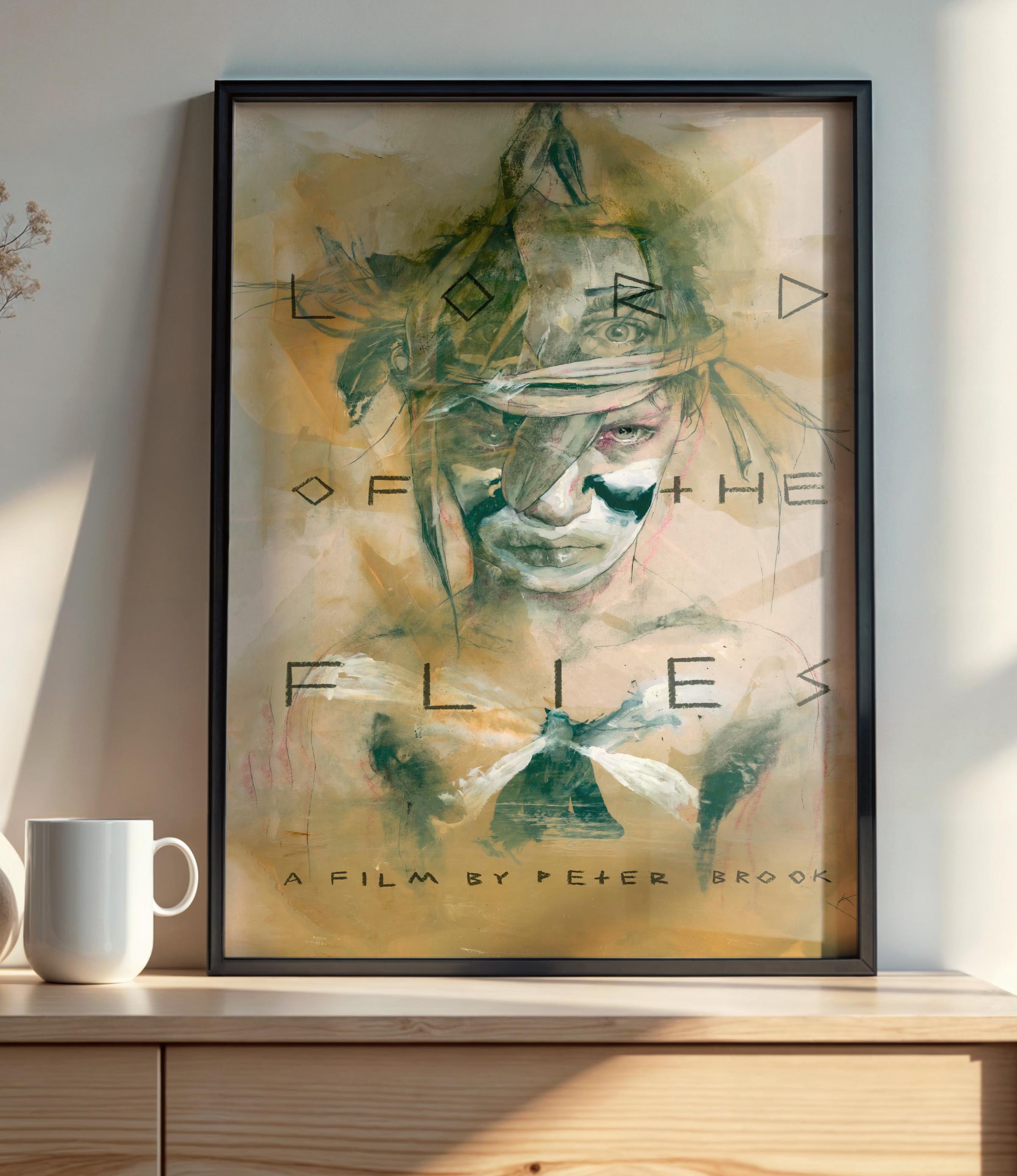 Lord of the Flies (1990) B - POSTER