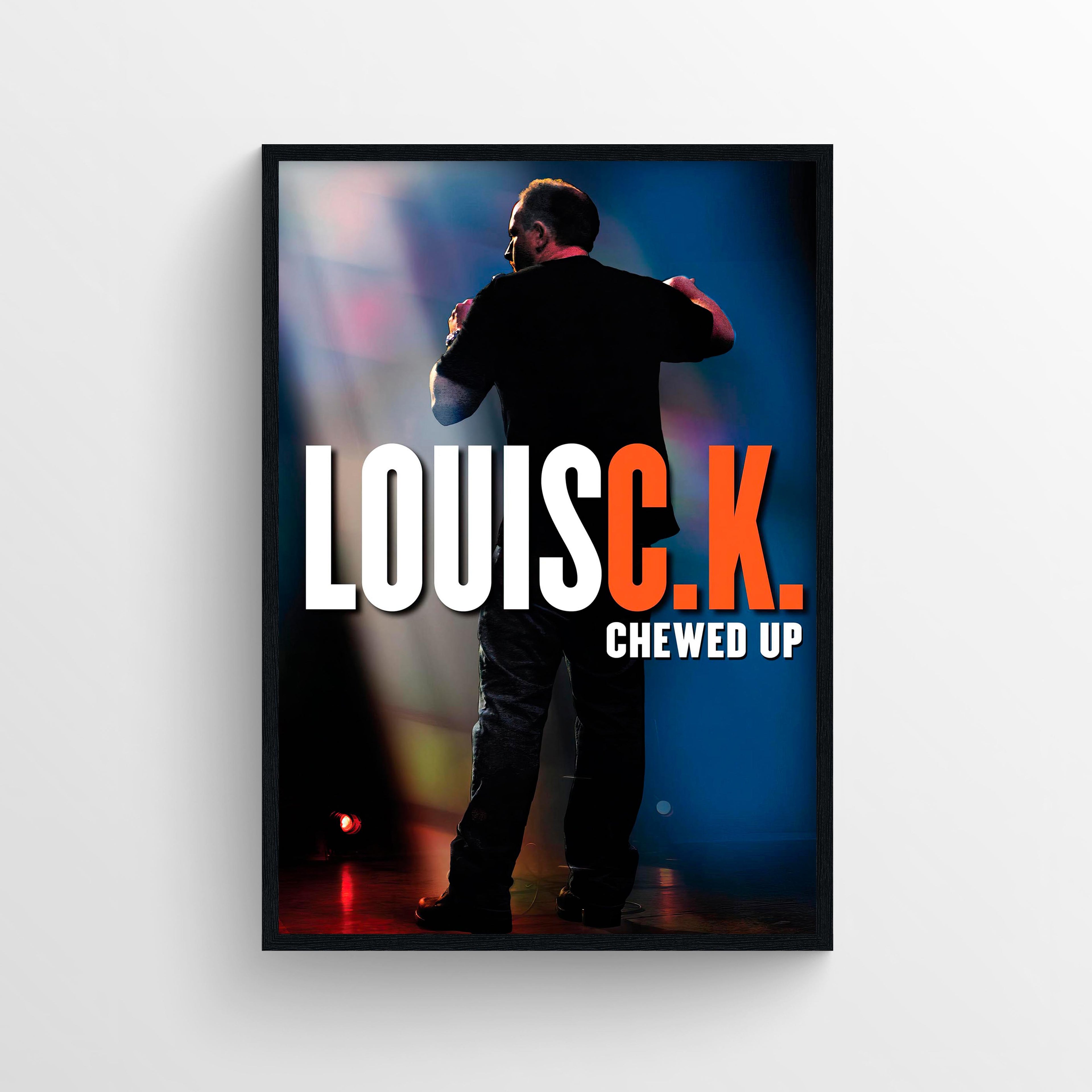 Louis CK - Chewed Up (2008) - POSTER