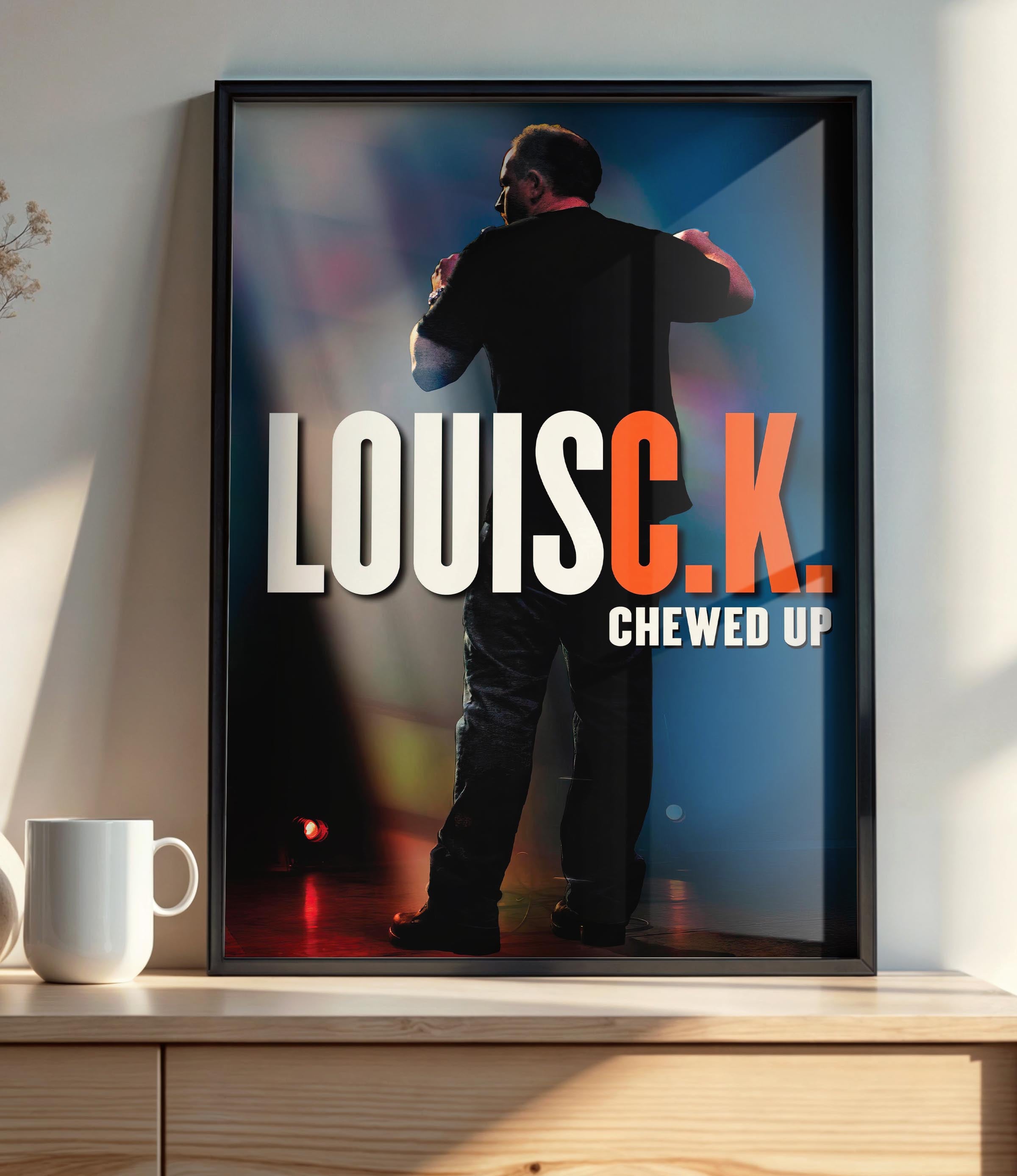 Louis CK - Chewed Up (2008) - POSTER
