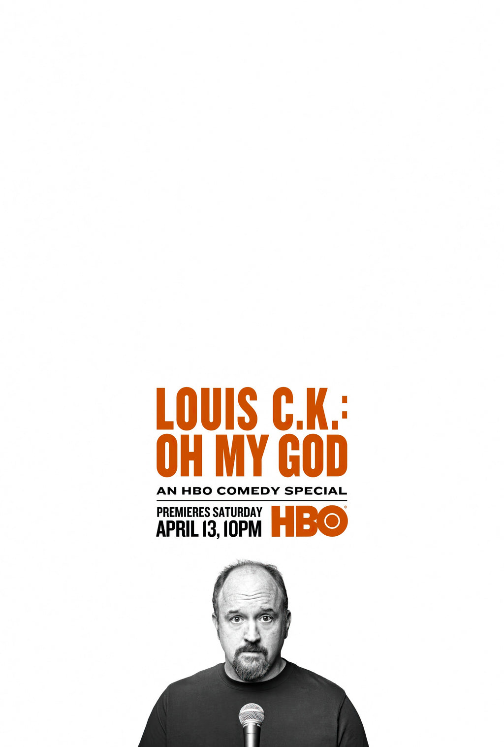 Louis CK - Oh My God (2013) - POSTER
