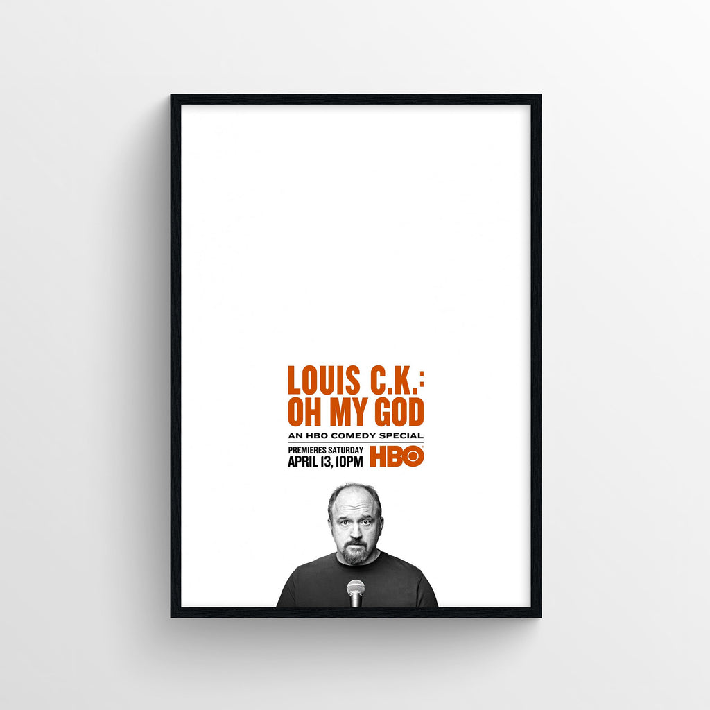 Louis CK - Oh My God (2013) - POSTER