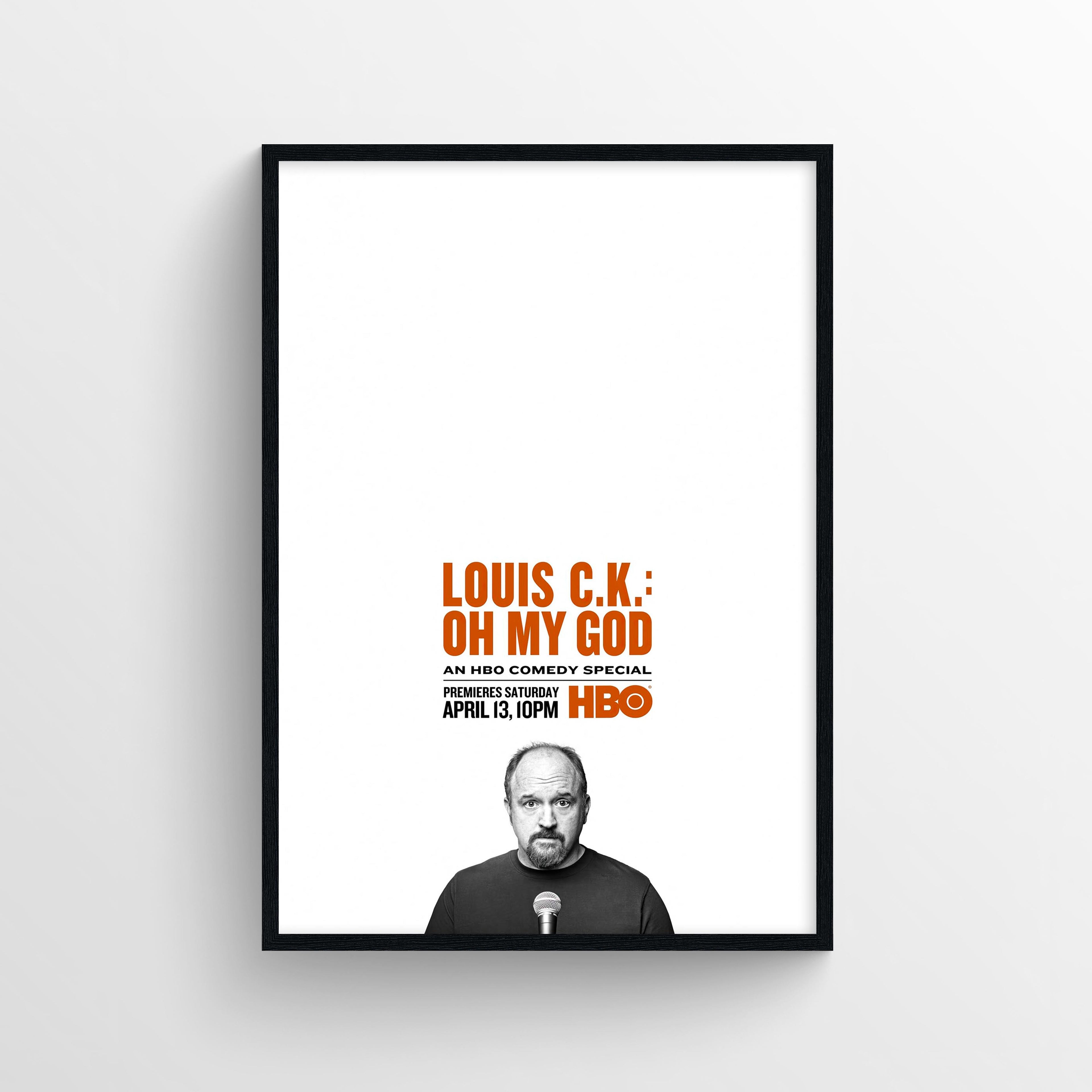 Louis CK - Oh My God (2013) - POSTER