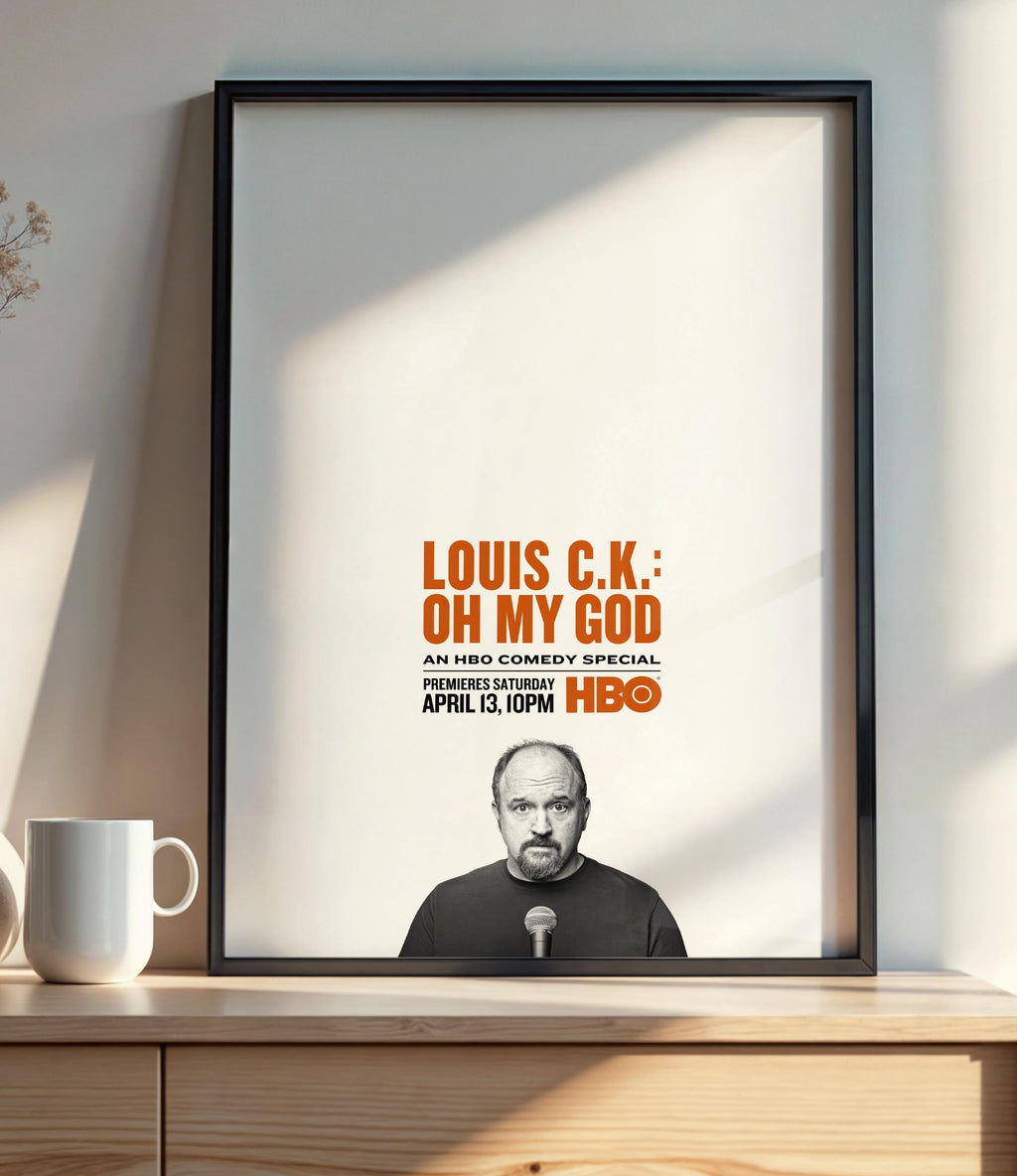 Louis CK - Oh My God (2013) - POSTER