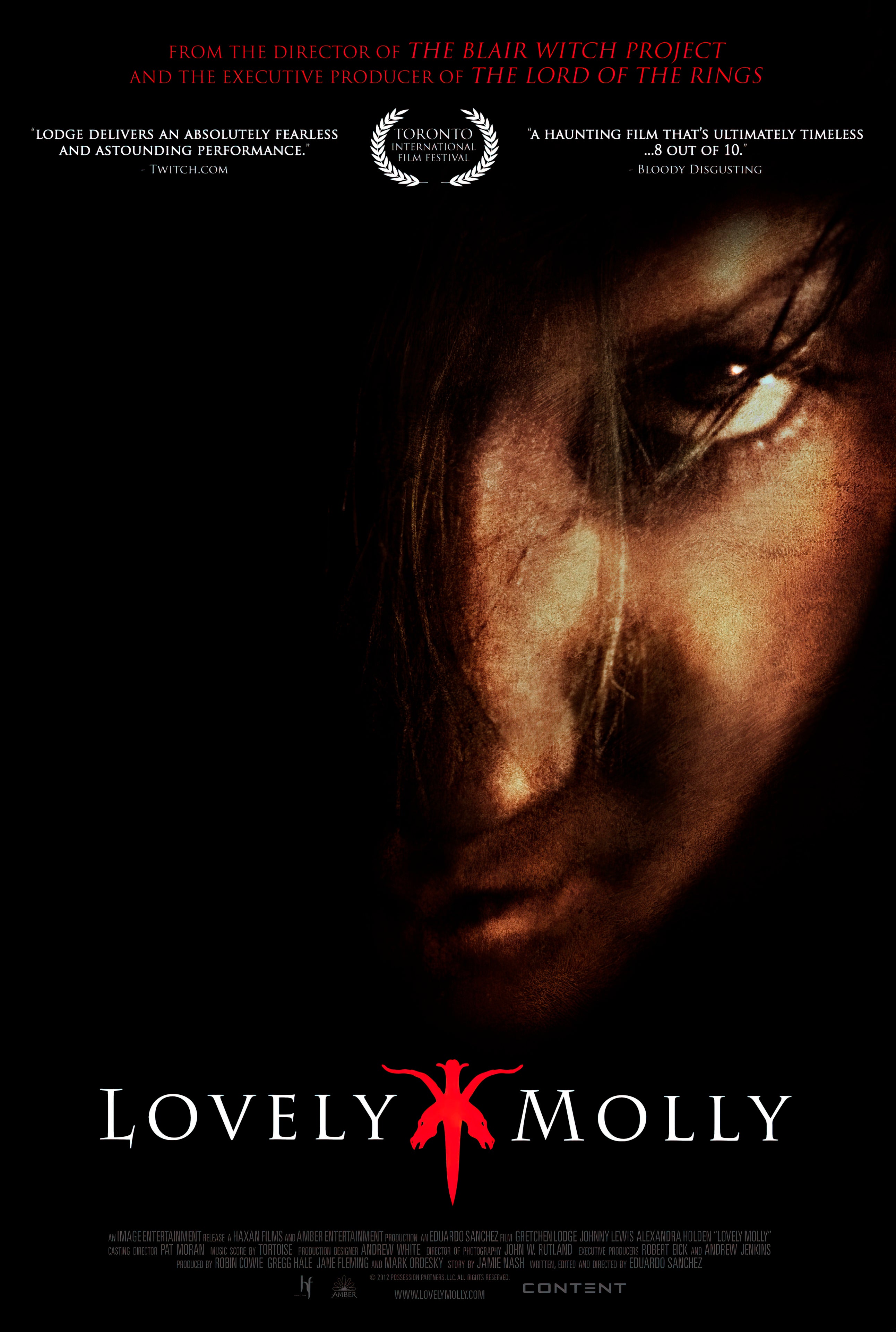 Lovely Molly (2011) - POSTER