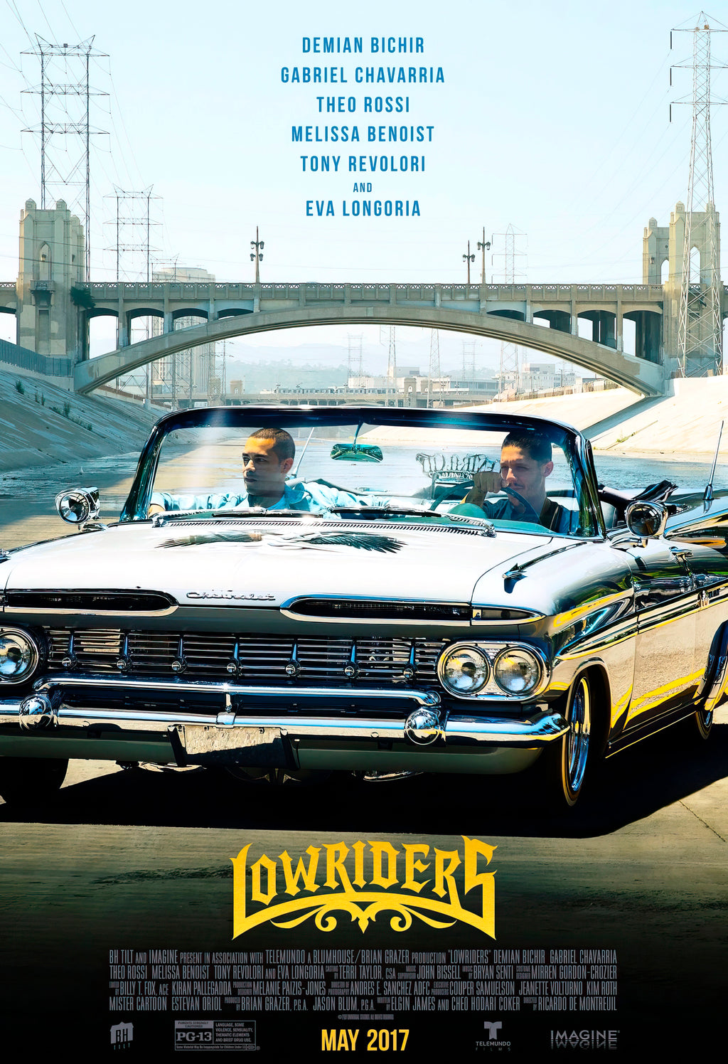 Lowriders (2017) - POSTER
