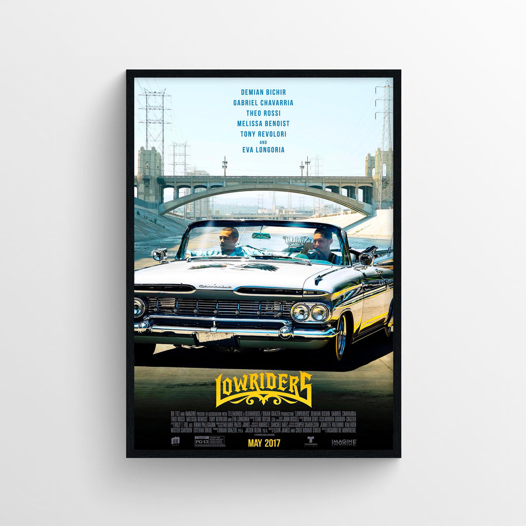 Lowriders (2017) - POSTER