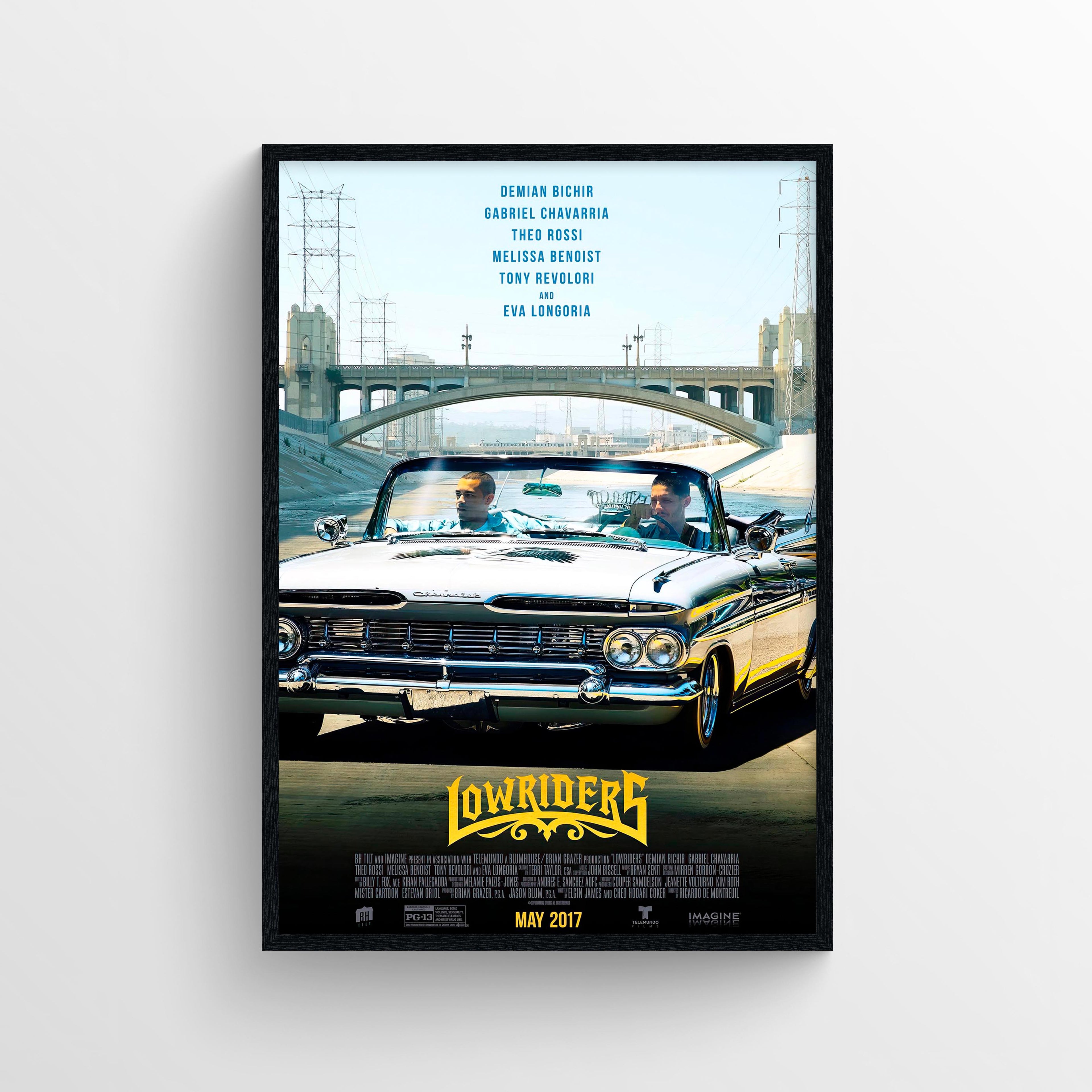Lowriders (2017) - POSTER