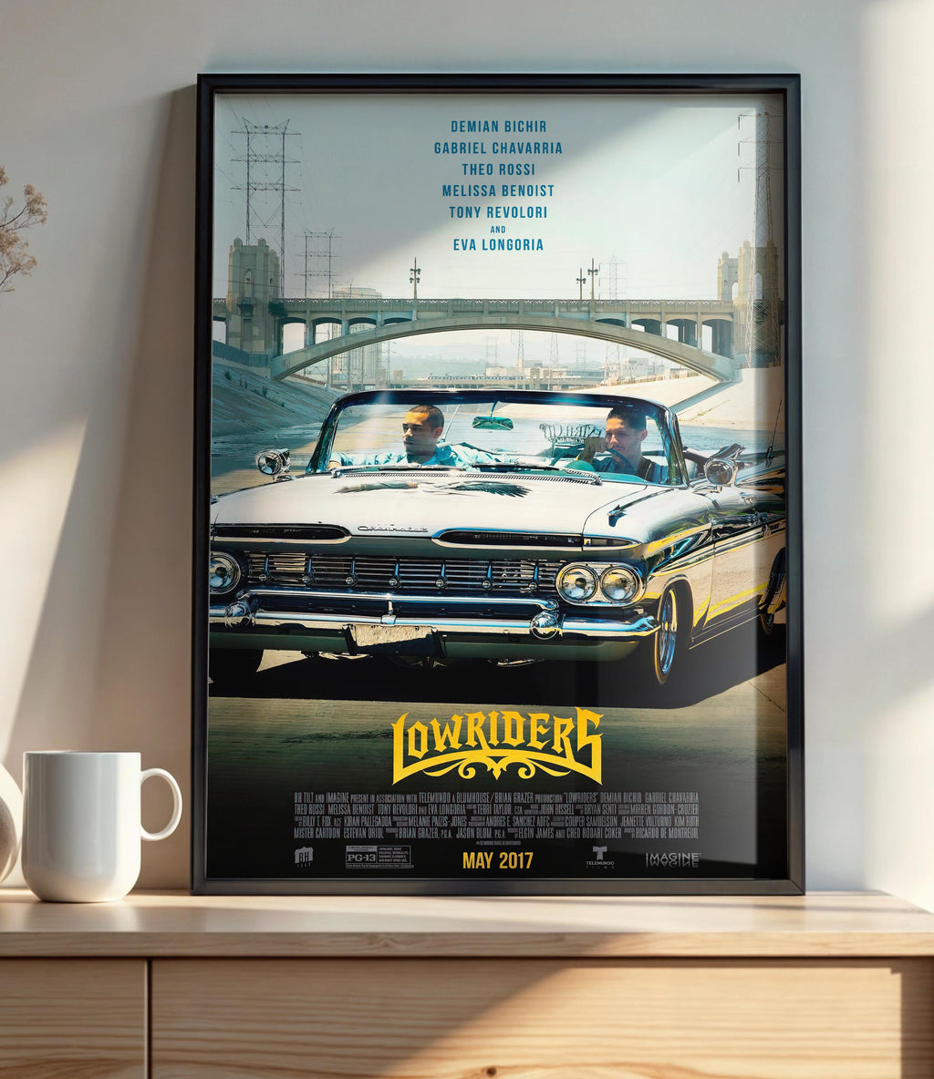 Lowriders (2017) - POSTER