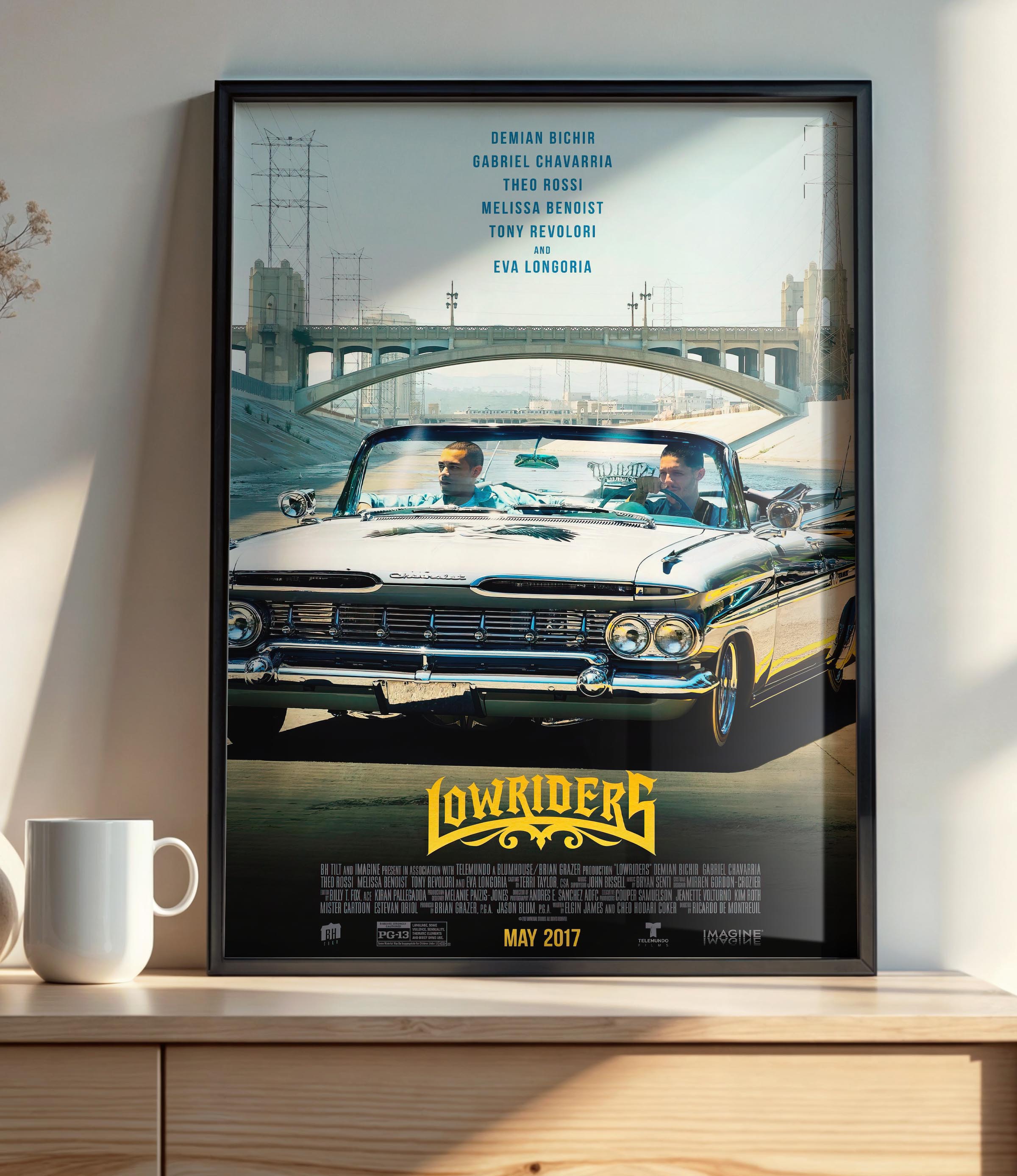 Lowriders (2017) - POSTER